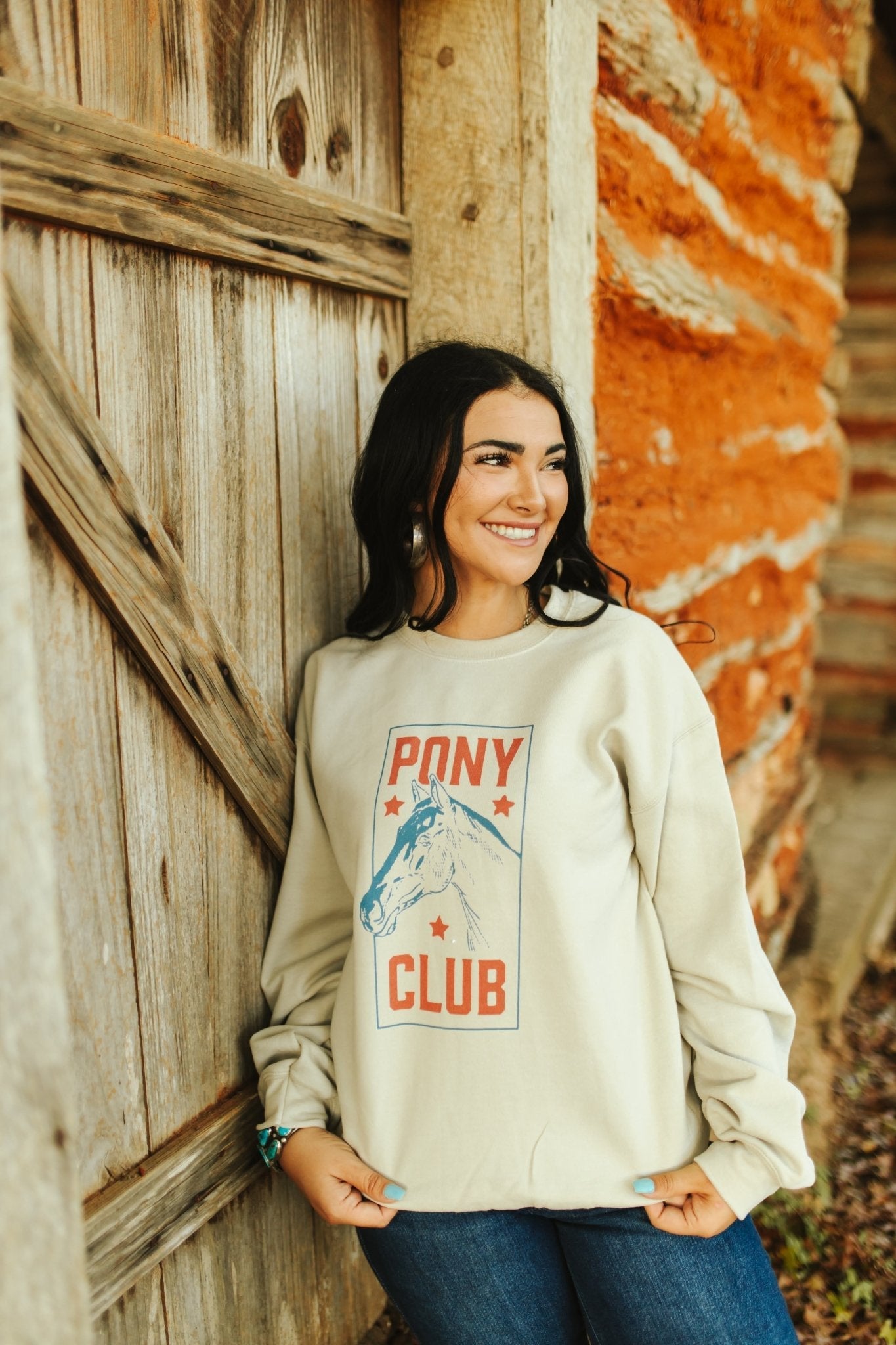 Pony Club Graphic Sweatshirt