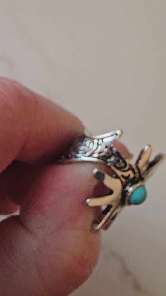 Baha Ranch Cowgirl SPUR Ring