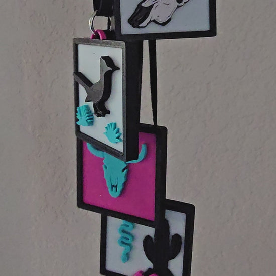 video of 4 necklaces