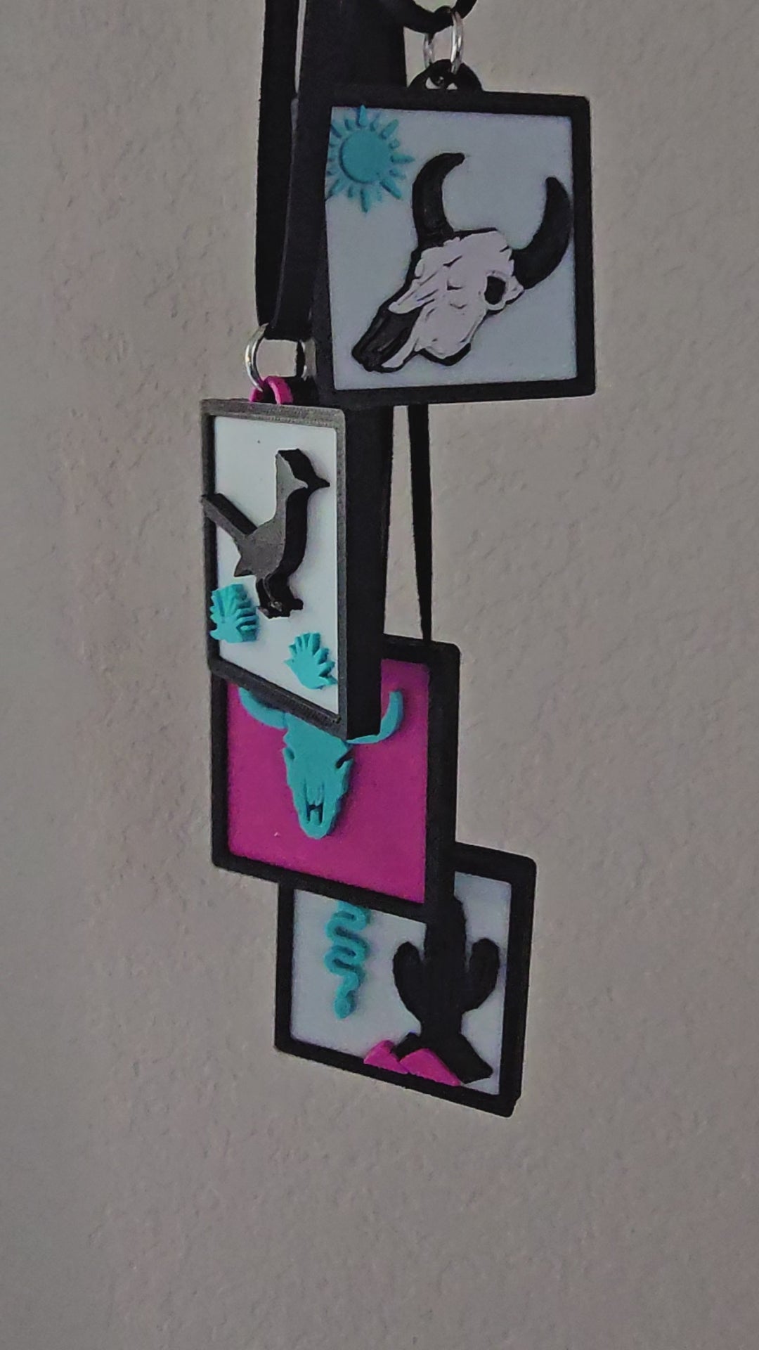 video of 4 necklaces