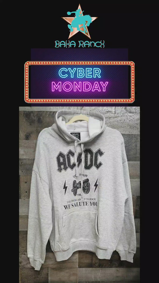 ACDC Unisex Hoodie