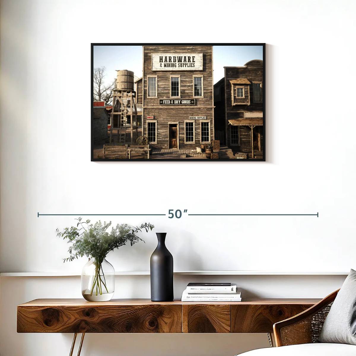 Western Hardware Wall Art