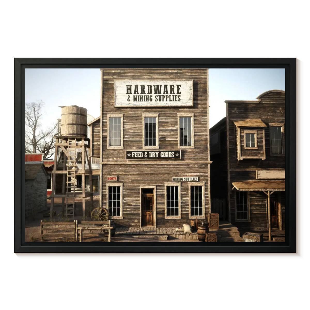 Western Hardware Wall Art