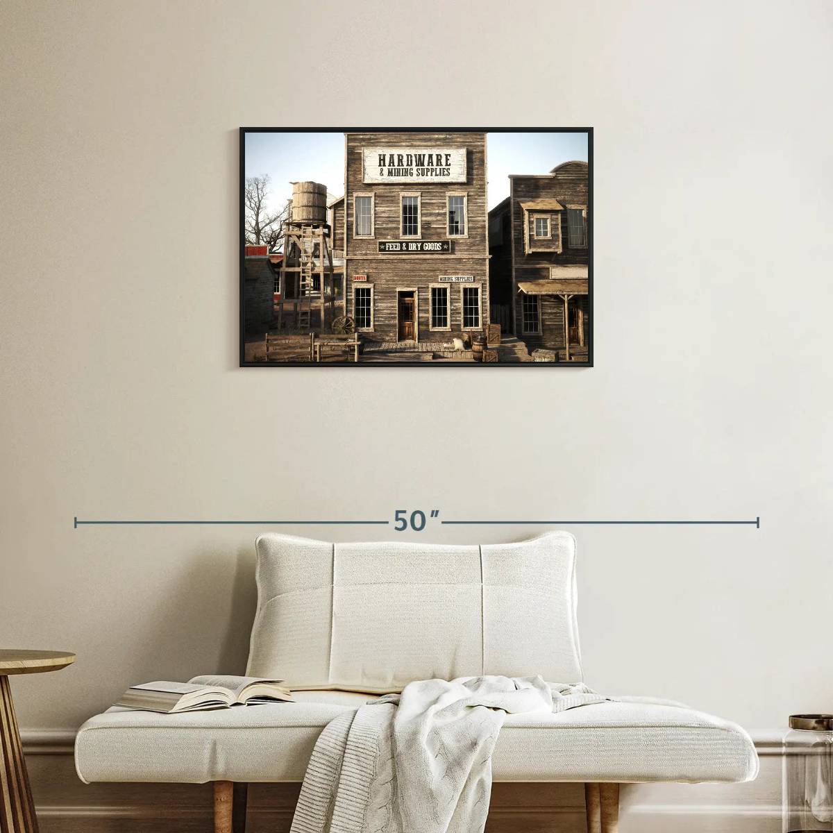 Western Hardware Wall Art