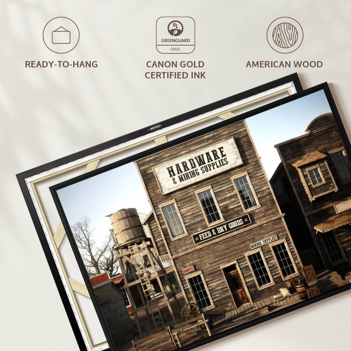 Western Hardware Wall Art