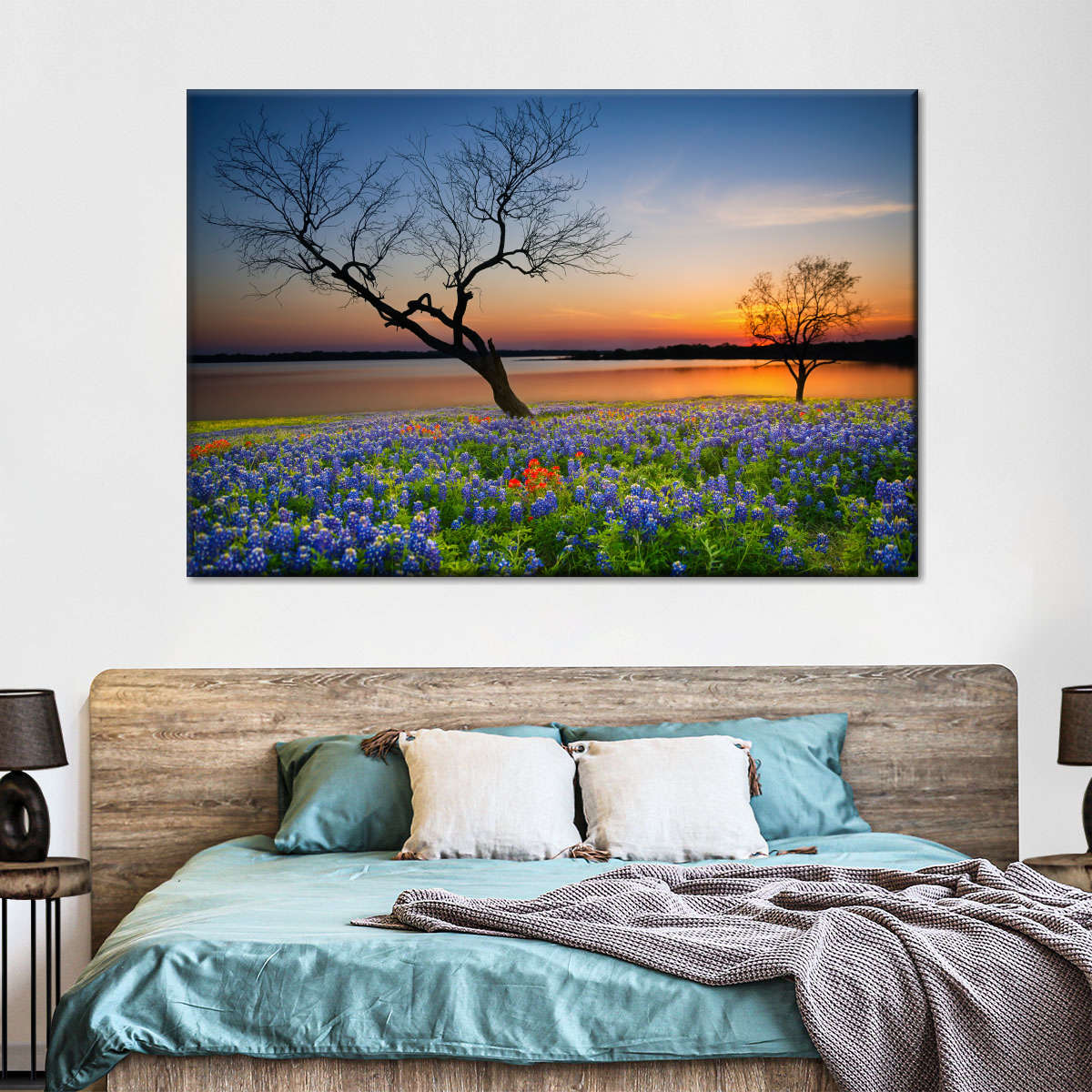 Texas Sunset Wall Art