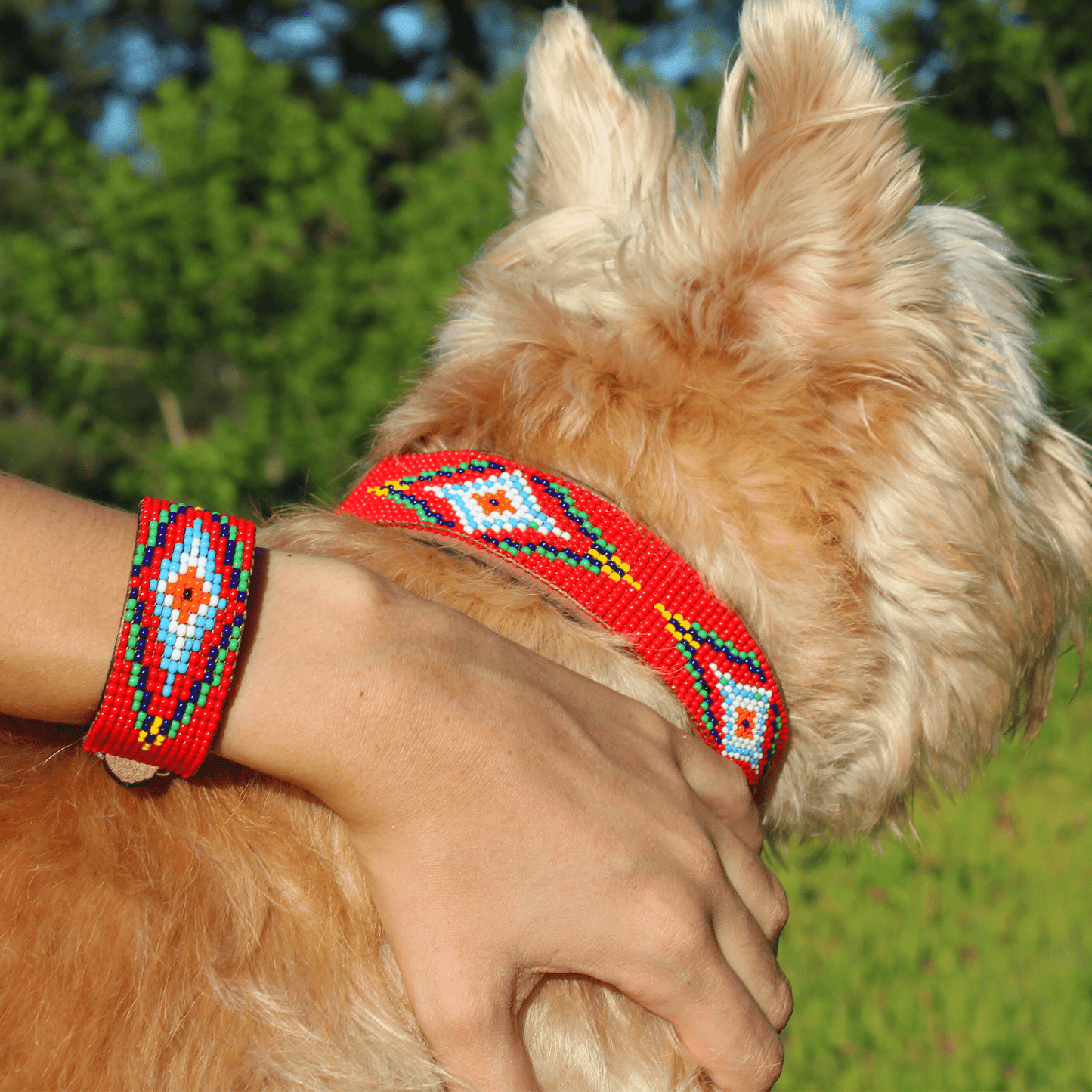 Red Vogue Sambboho bracelet