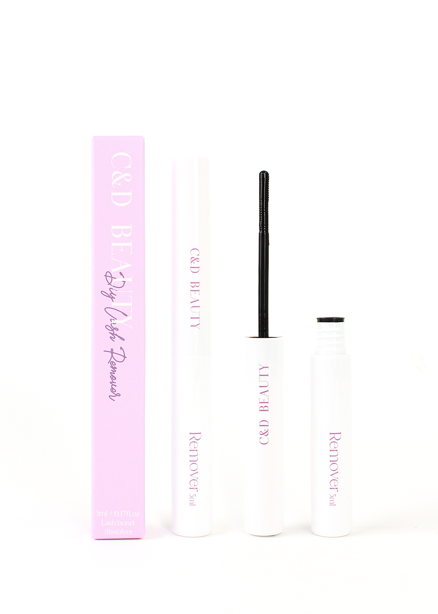 C & D Beauty LuxeFade Lash Remover