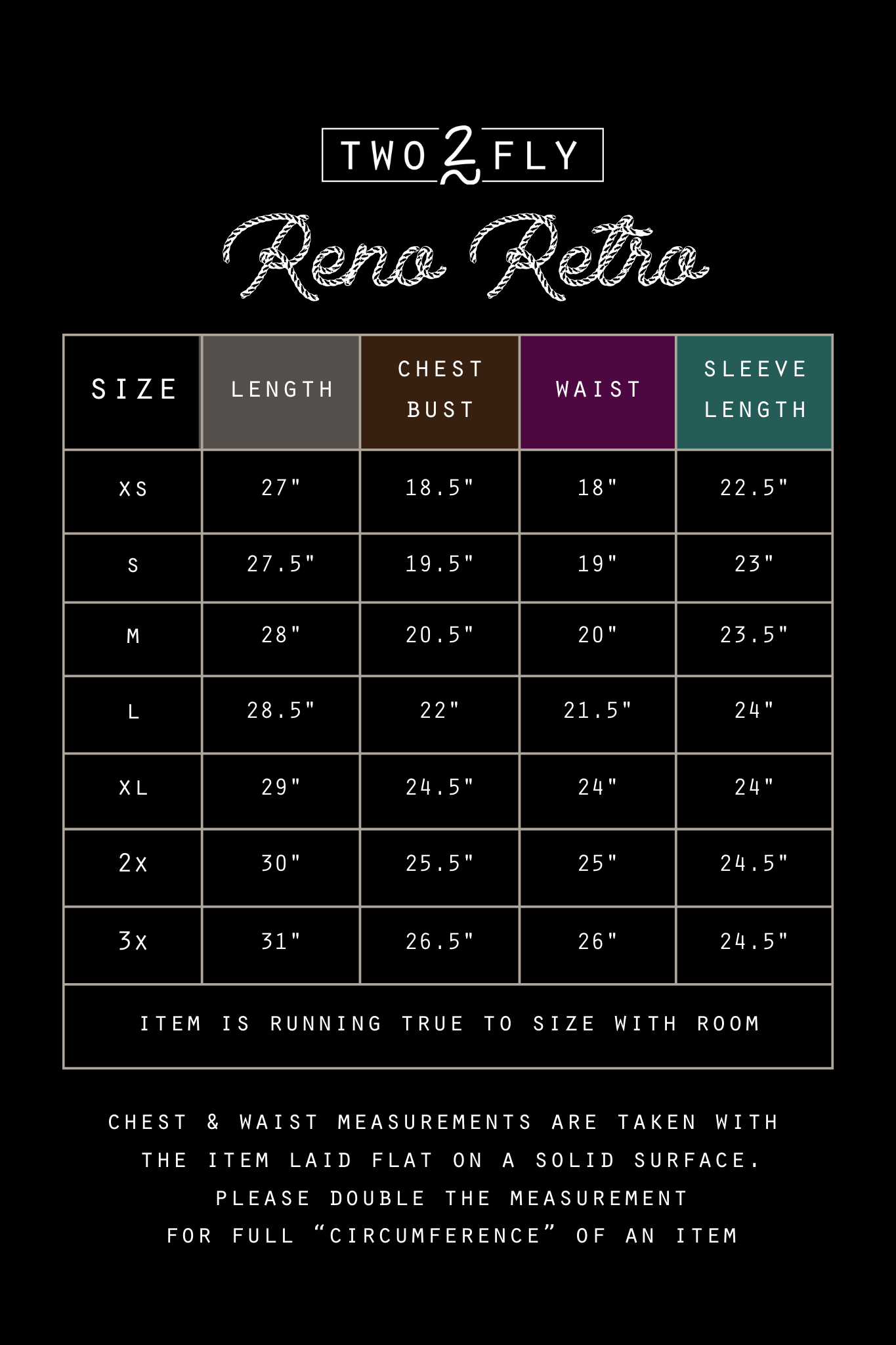 Reno Retro * Sangria Button Up
