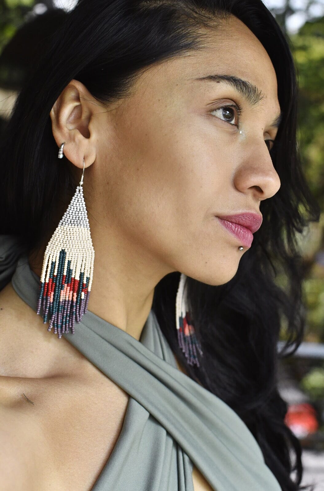 Rio Vista Beaded Earrings