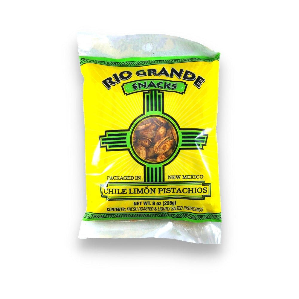 Chile Limon Pistachios 8oz Bag
