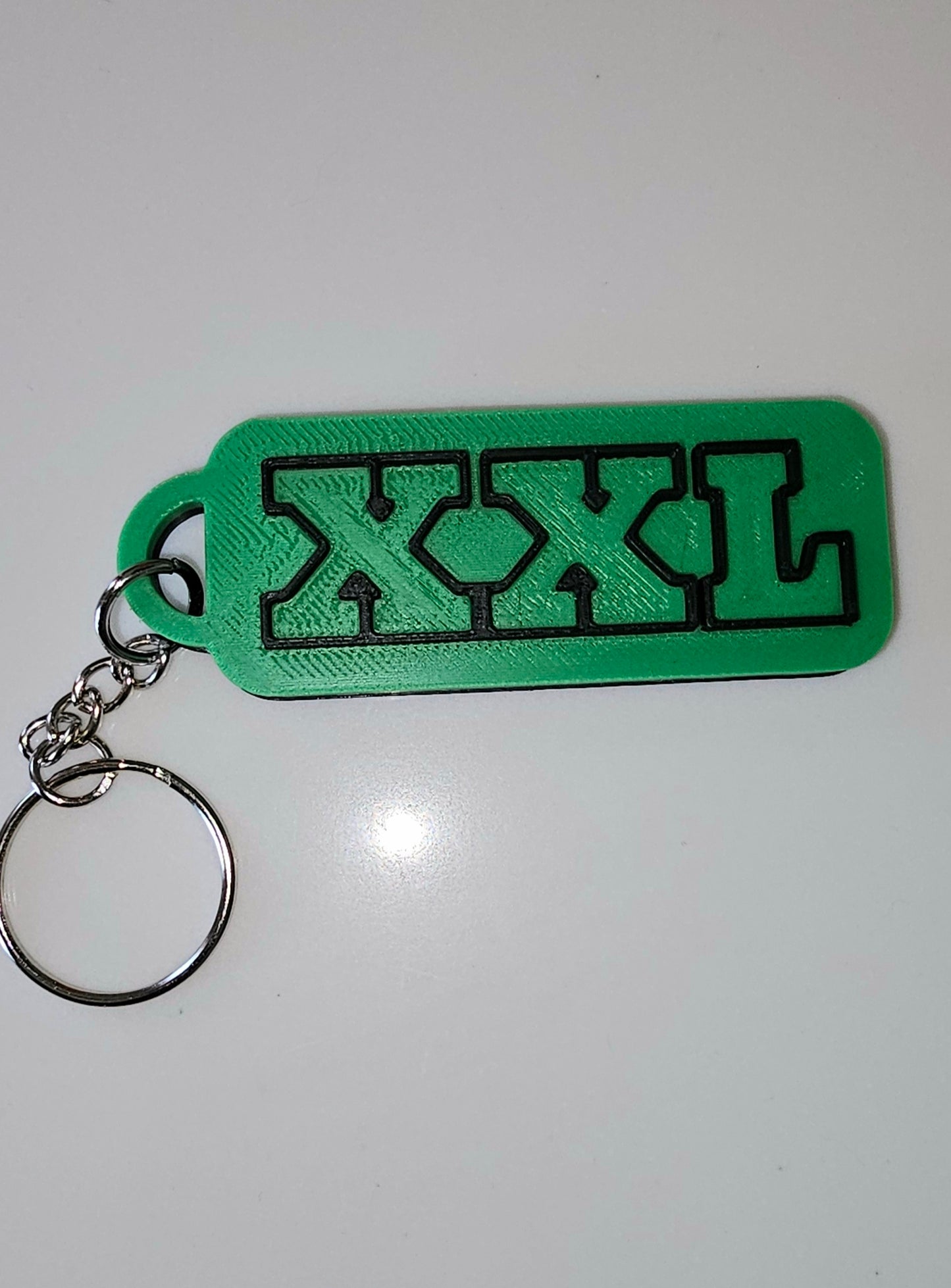Keith Anderson Keychains 3d Printed Western Concert Cpwboy