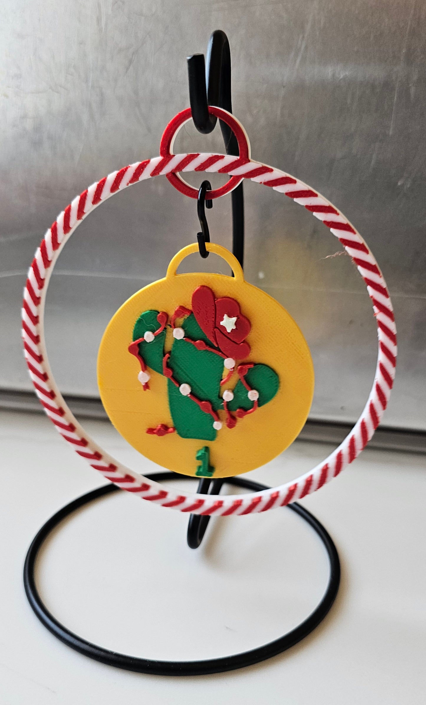 3D Printed Christmas Advent Calendar Ornament