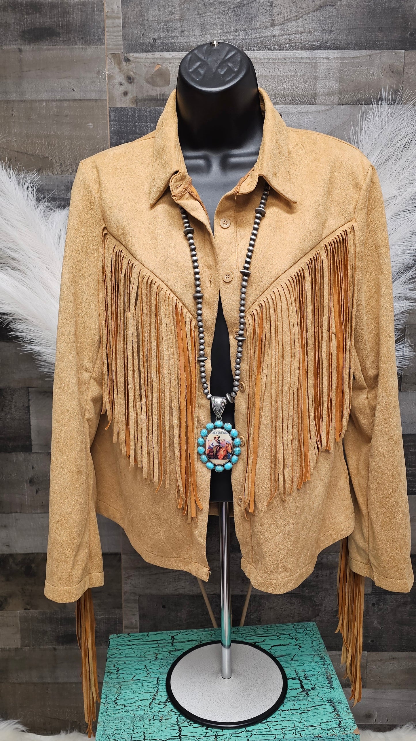 Ariel Western Style Fringe Jacket