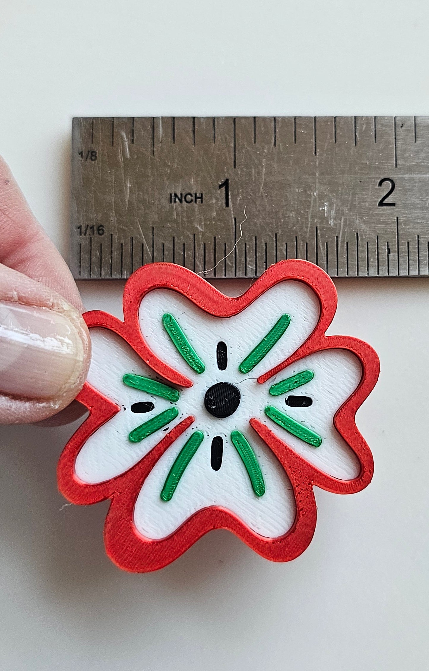 Set of 5 - 3D Print Mexico Cinco de Mayo Cactus Mariachi Sugar Skull Pins Made in America