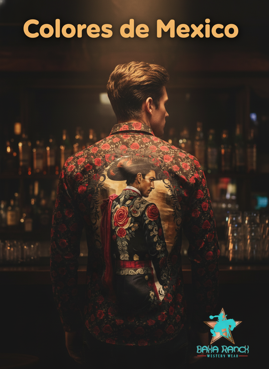 Colores de Mexico Matador Button Up Shirt