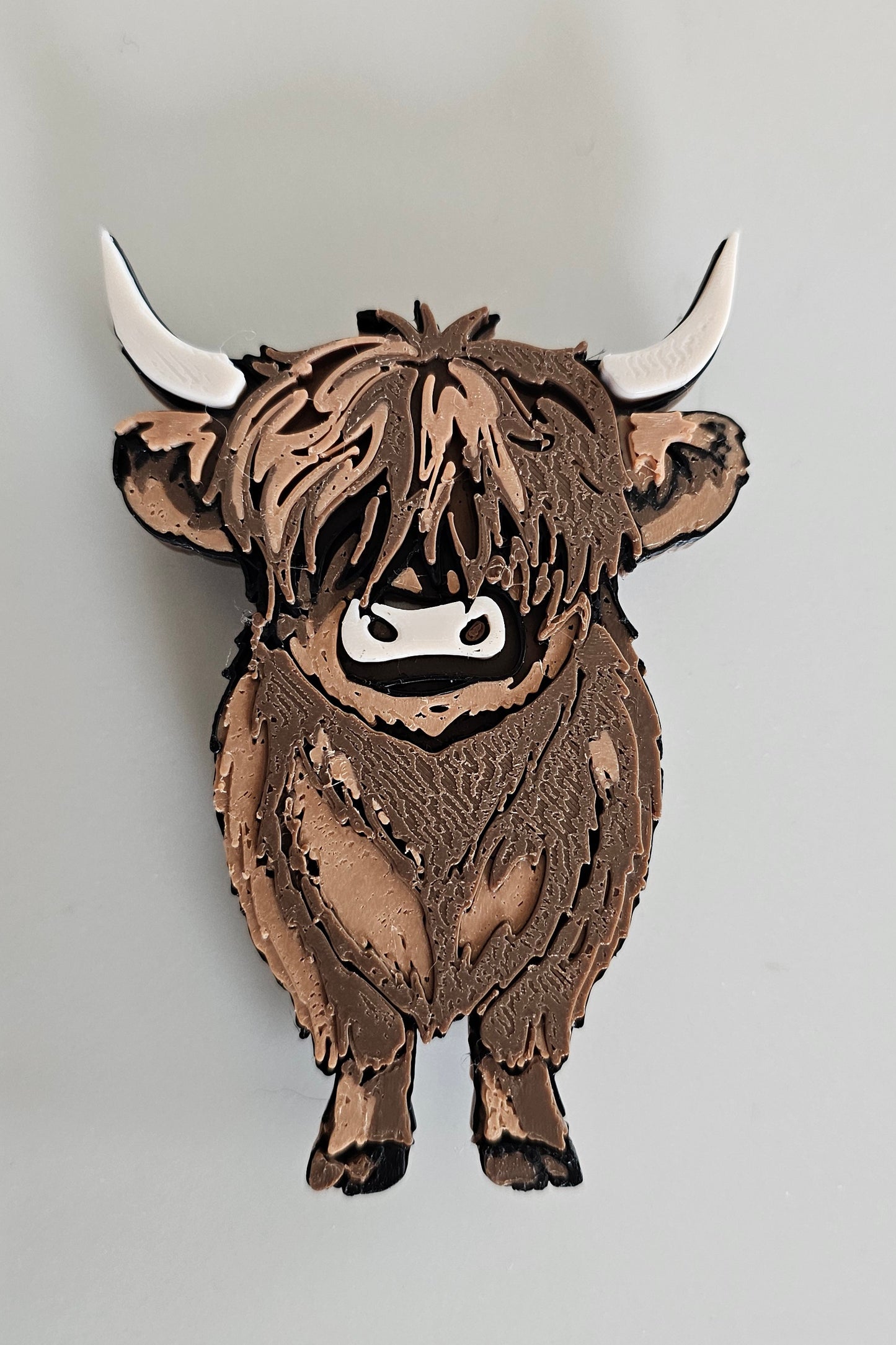 3d Farm Animal Cow Horse Tractor Magnets - Build your own farm - choice of styles