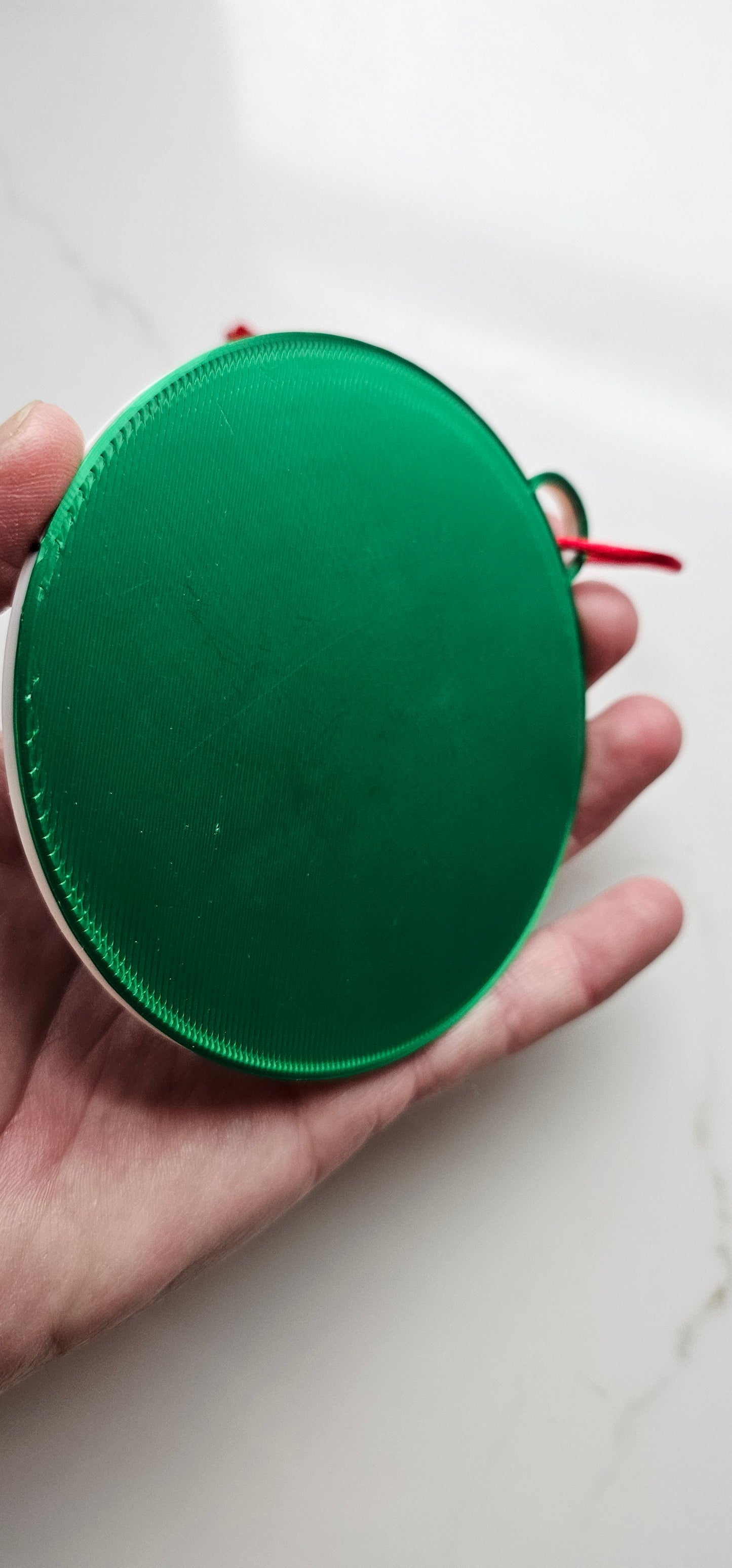 3D Print Personalized Christmas Gift Favor Cow Print Western Ornament