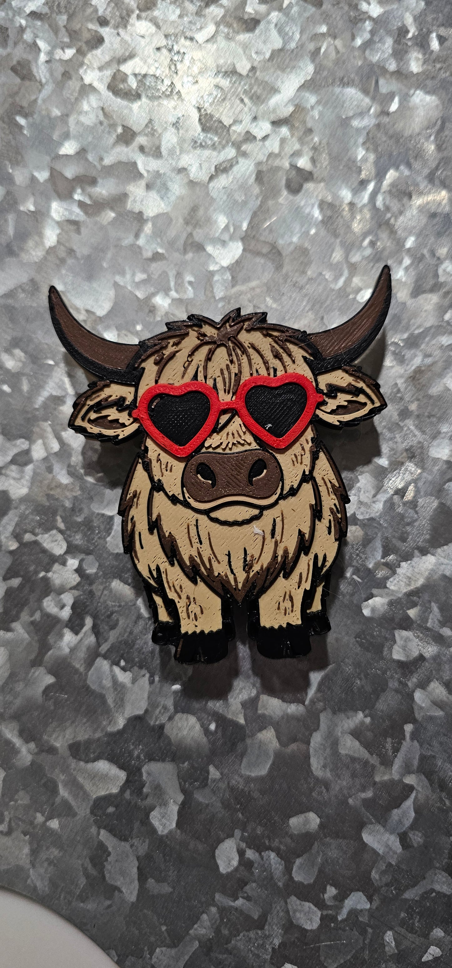 3d Farm Animal Cow Horse Tractor Magnets - Build your own farm - choice of styles