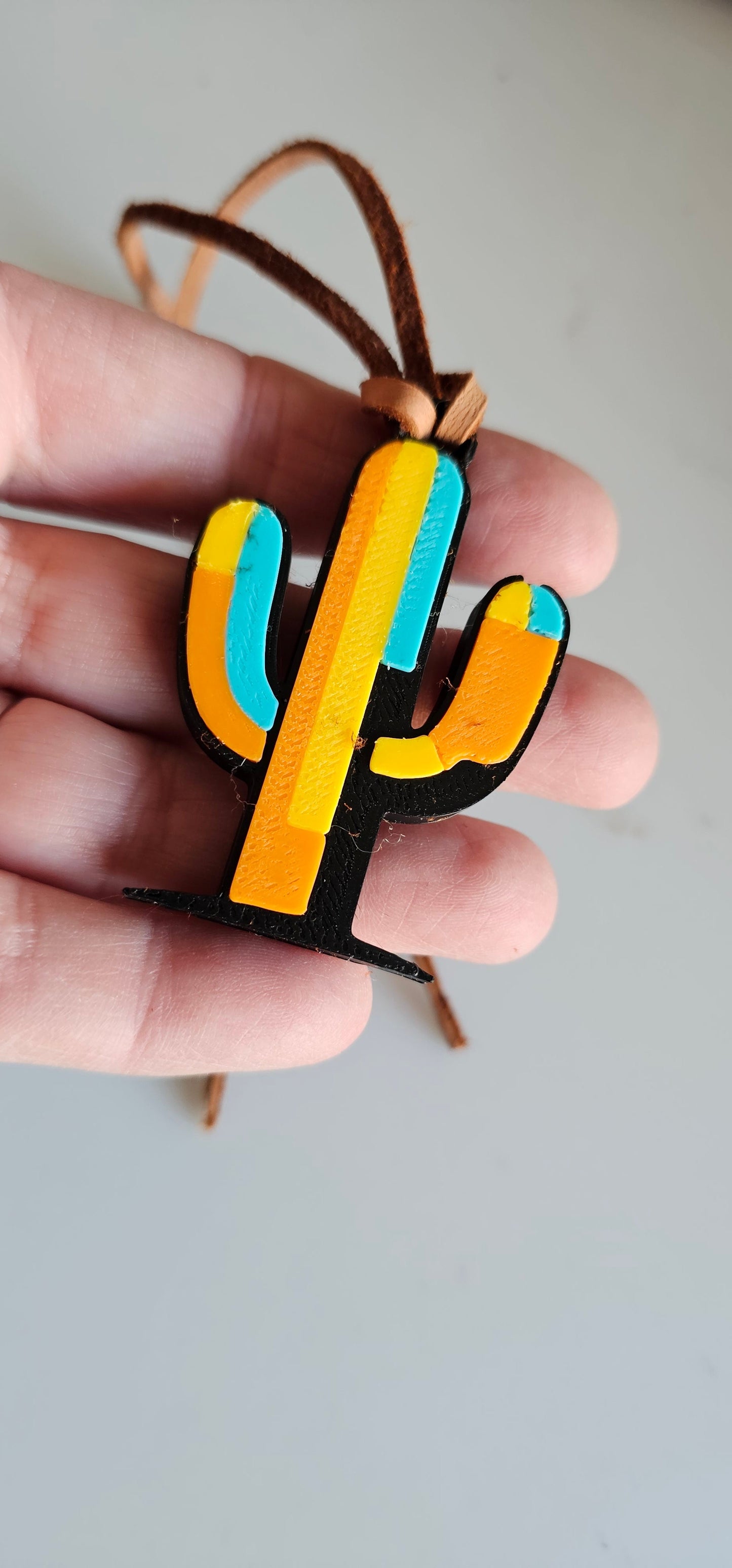 Western Minimalist Purse Charm or Keychain - choice of styles