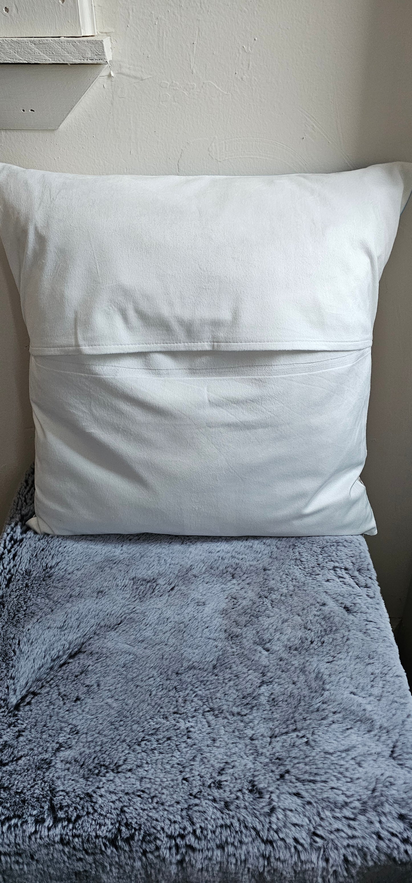 Baha Ranch CUSTOMIZABLE Velvety Soft Memorial Throw Pillow Case Made in America