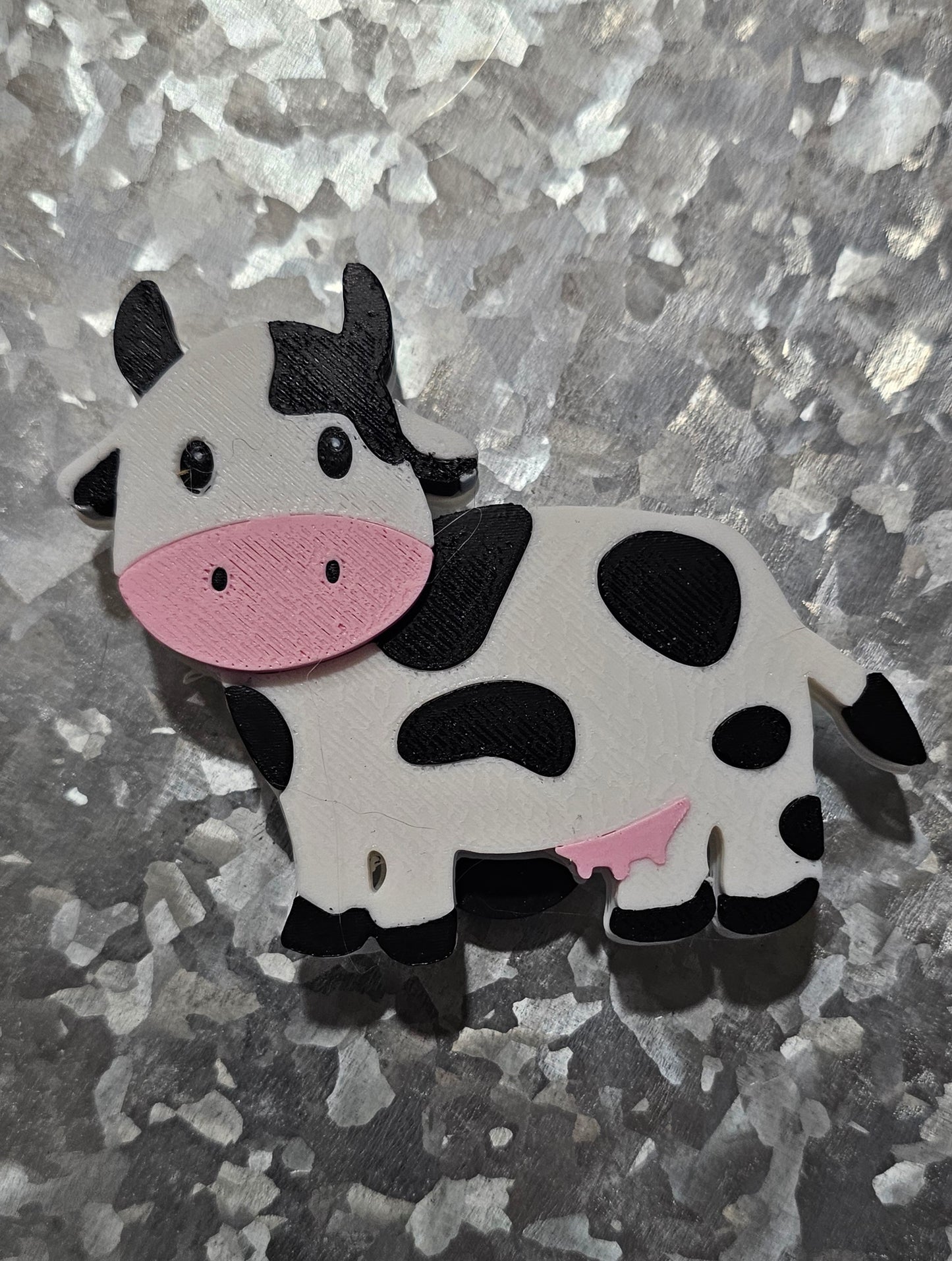 3d Farm Animal Cow Horse Tractor Magnets - Build your own farm - choice of styles