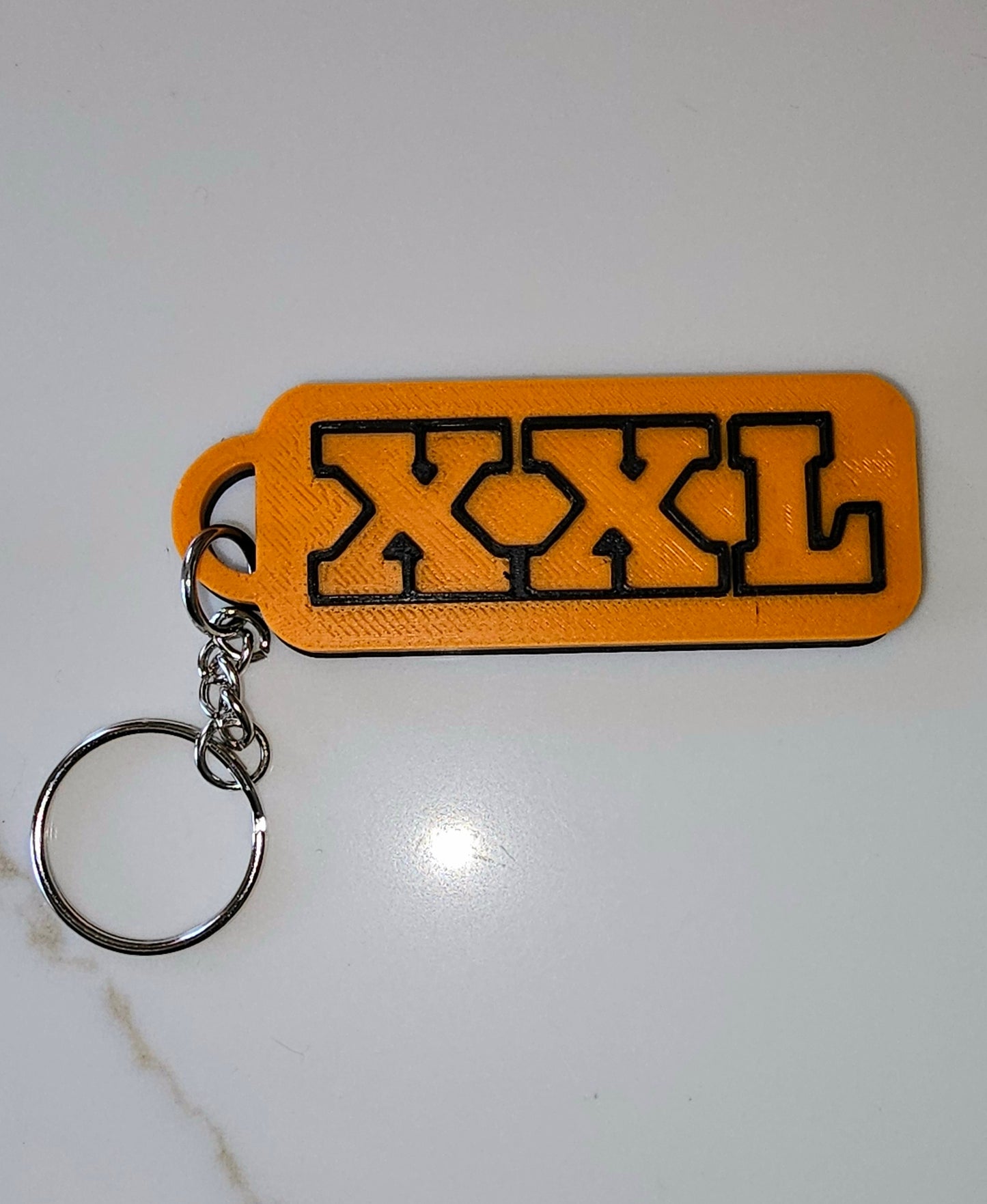Keith Anderson Keychains 3d Printed Western Concert Cpwboy