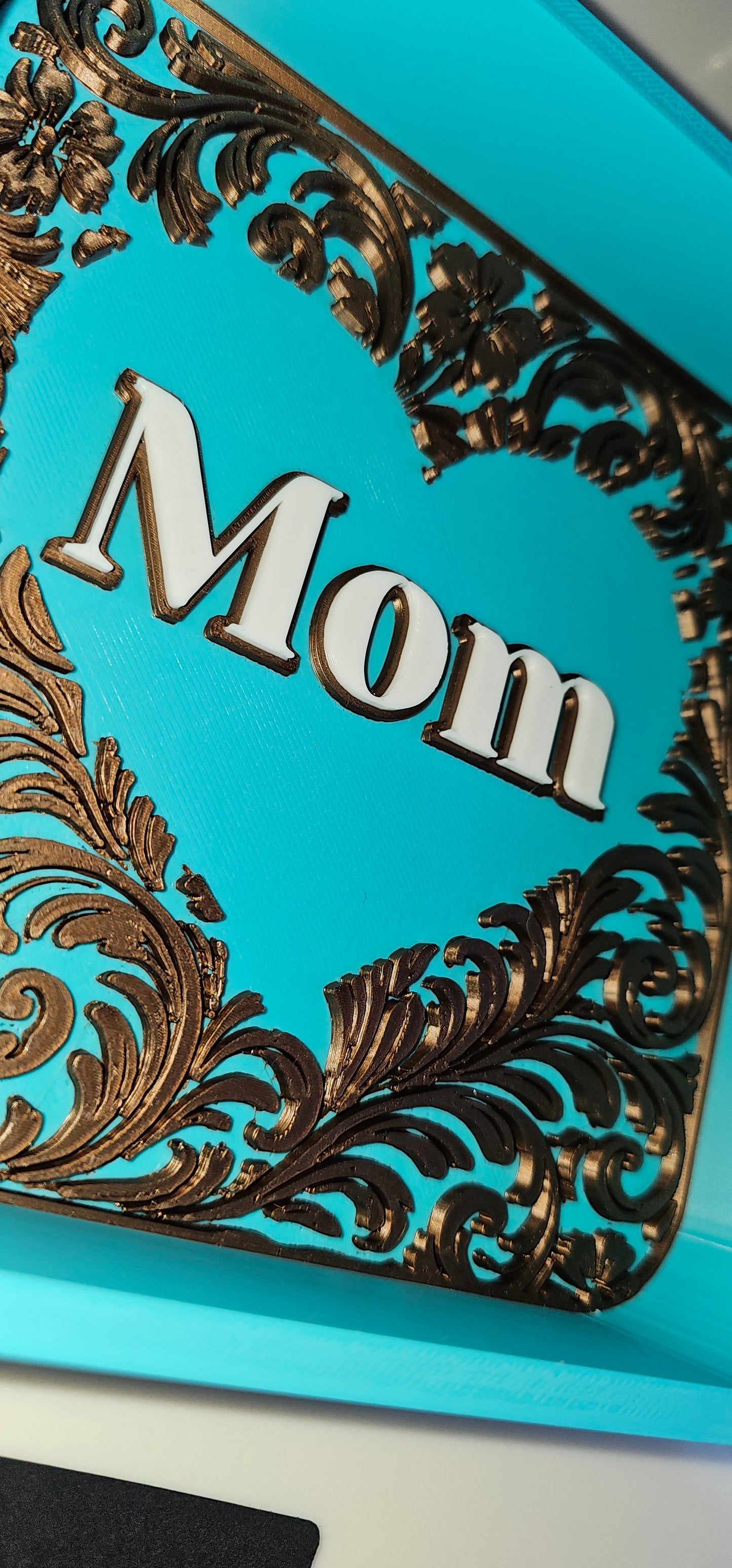 Baha Ranch 3D Deluxe Mom Gift Set Mother's day Tray Keychain Pin Bookmark