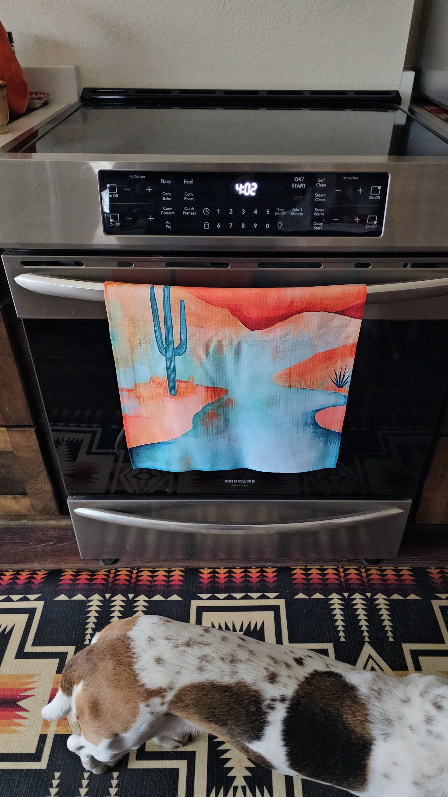 Desert Dreaming Set of 4 Kitchen Dish Towels Made in America