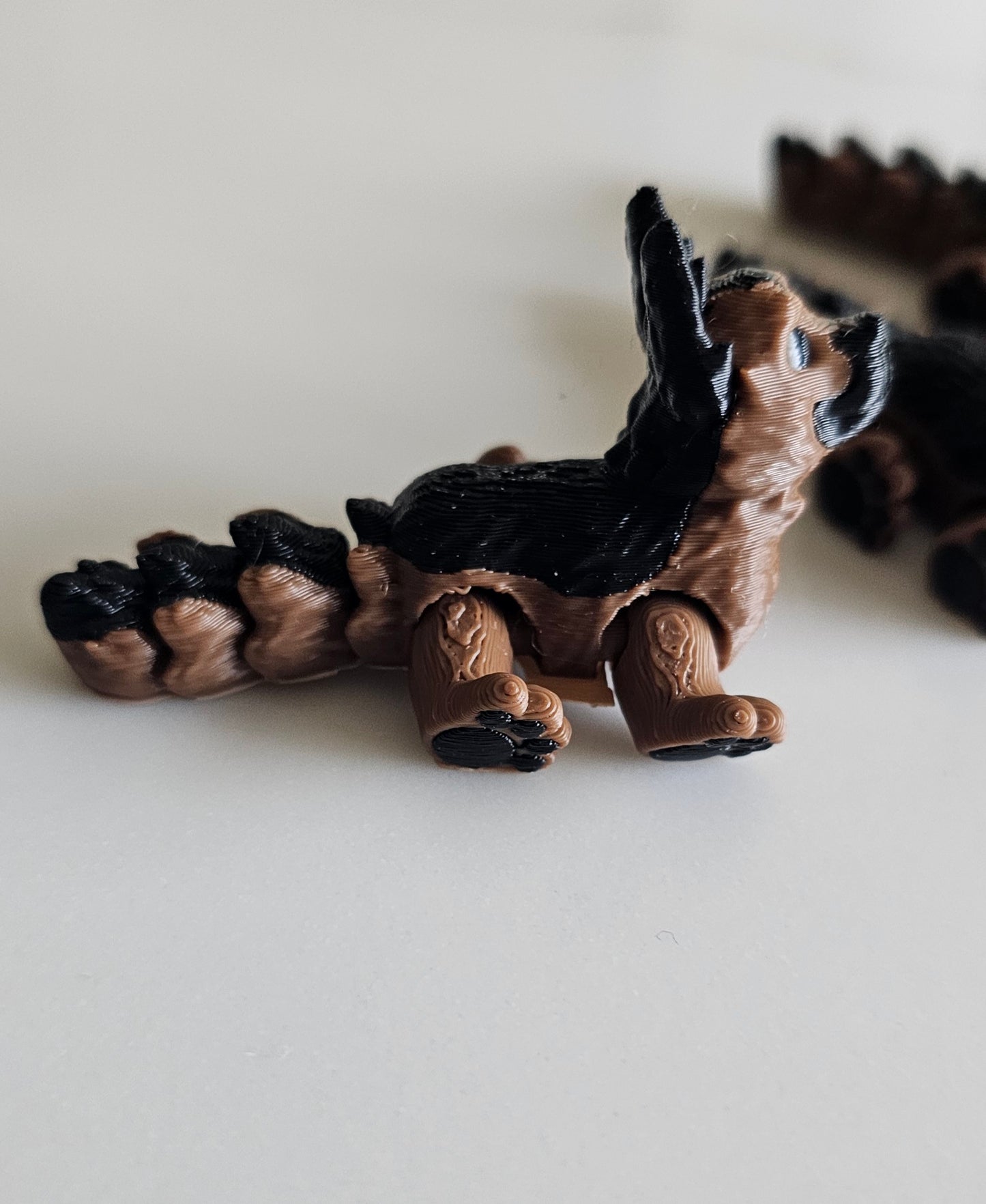 3D Print German Shepherd Puppy Made in America