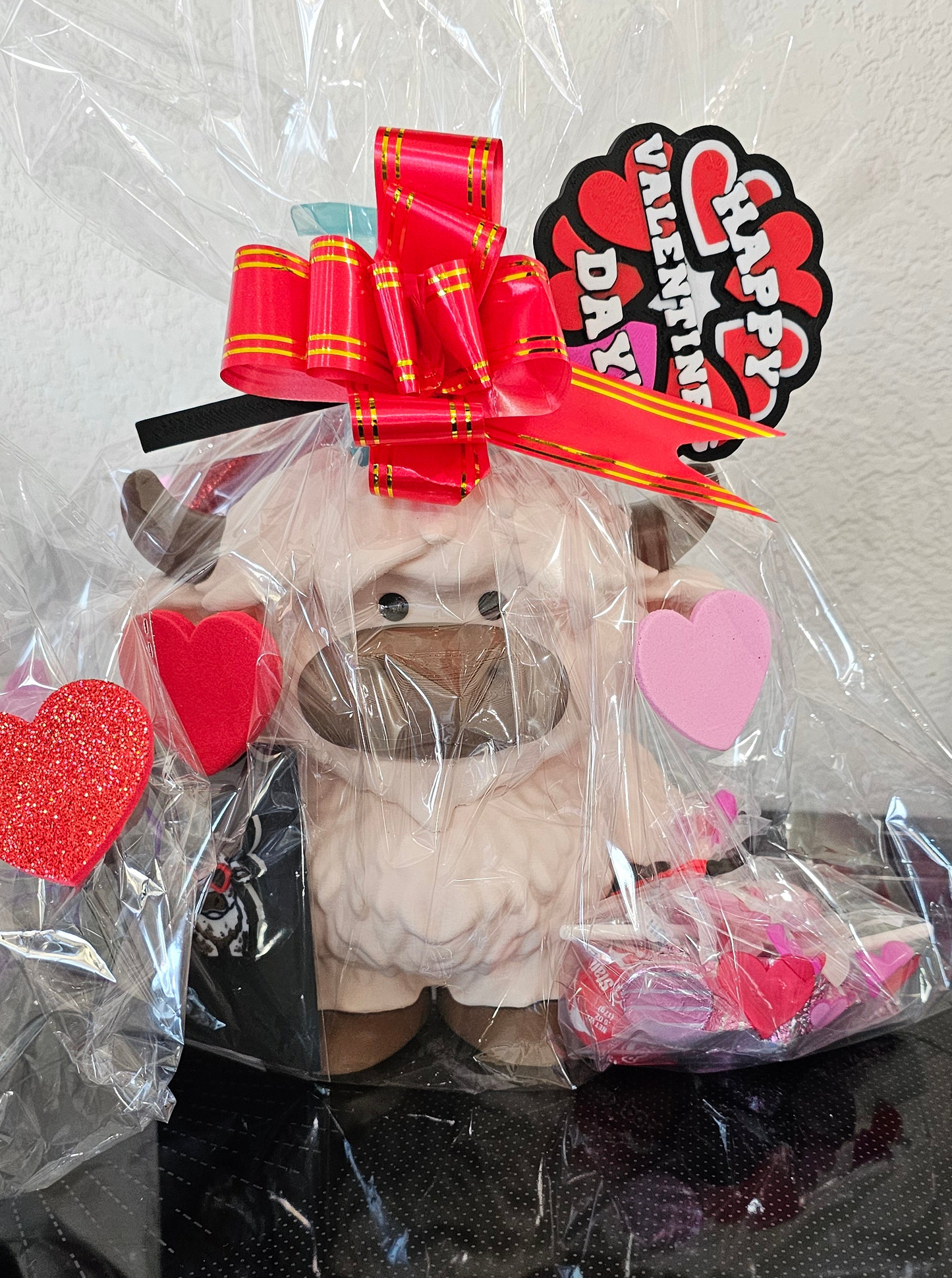 3D Printed Highland Cow Bath & Body Gift Set