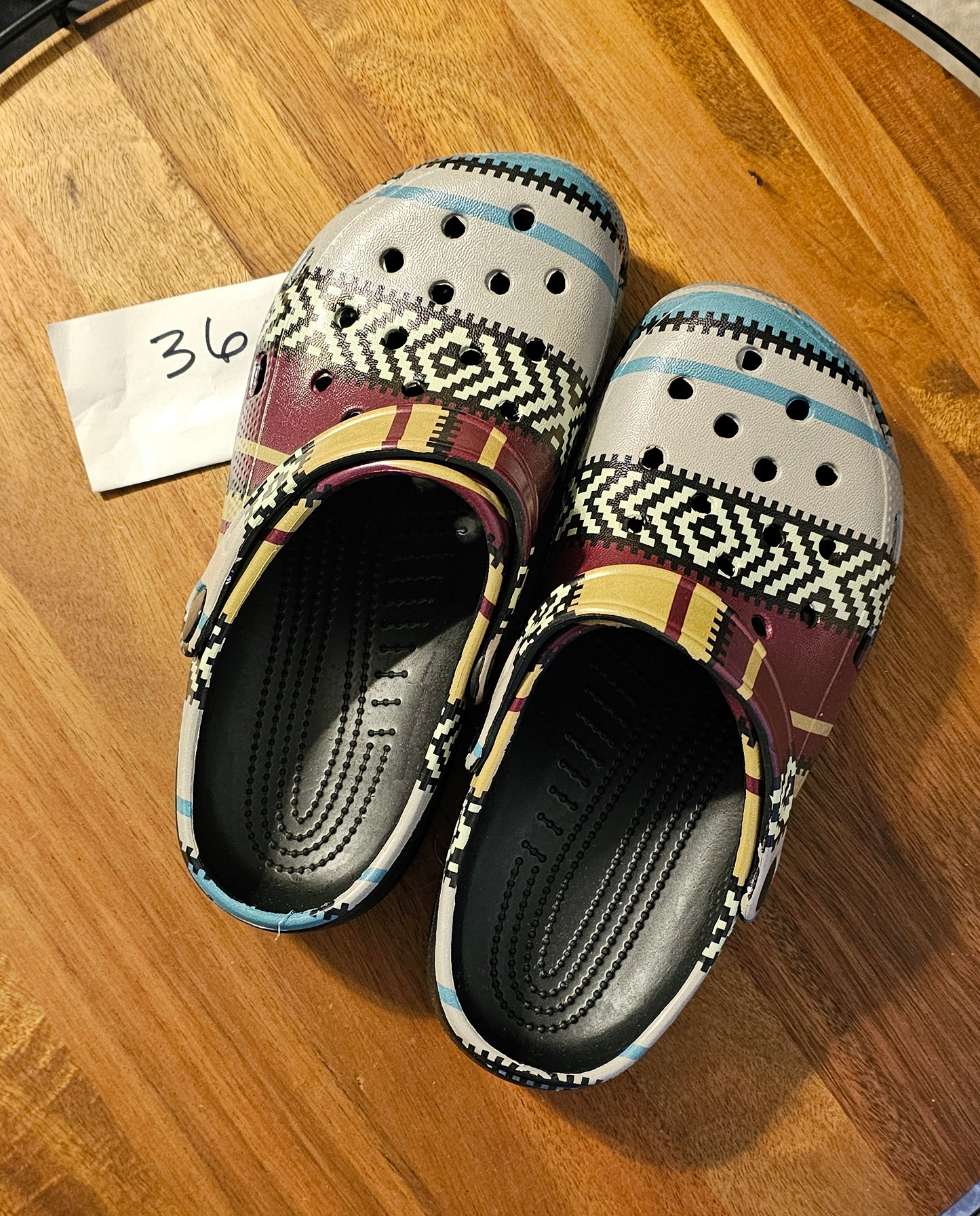 CLOG CLOSE OUT SALE ! LIMITED SIZES - ONLY $ 5 PER PAIR!