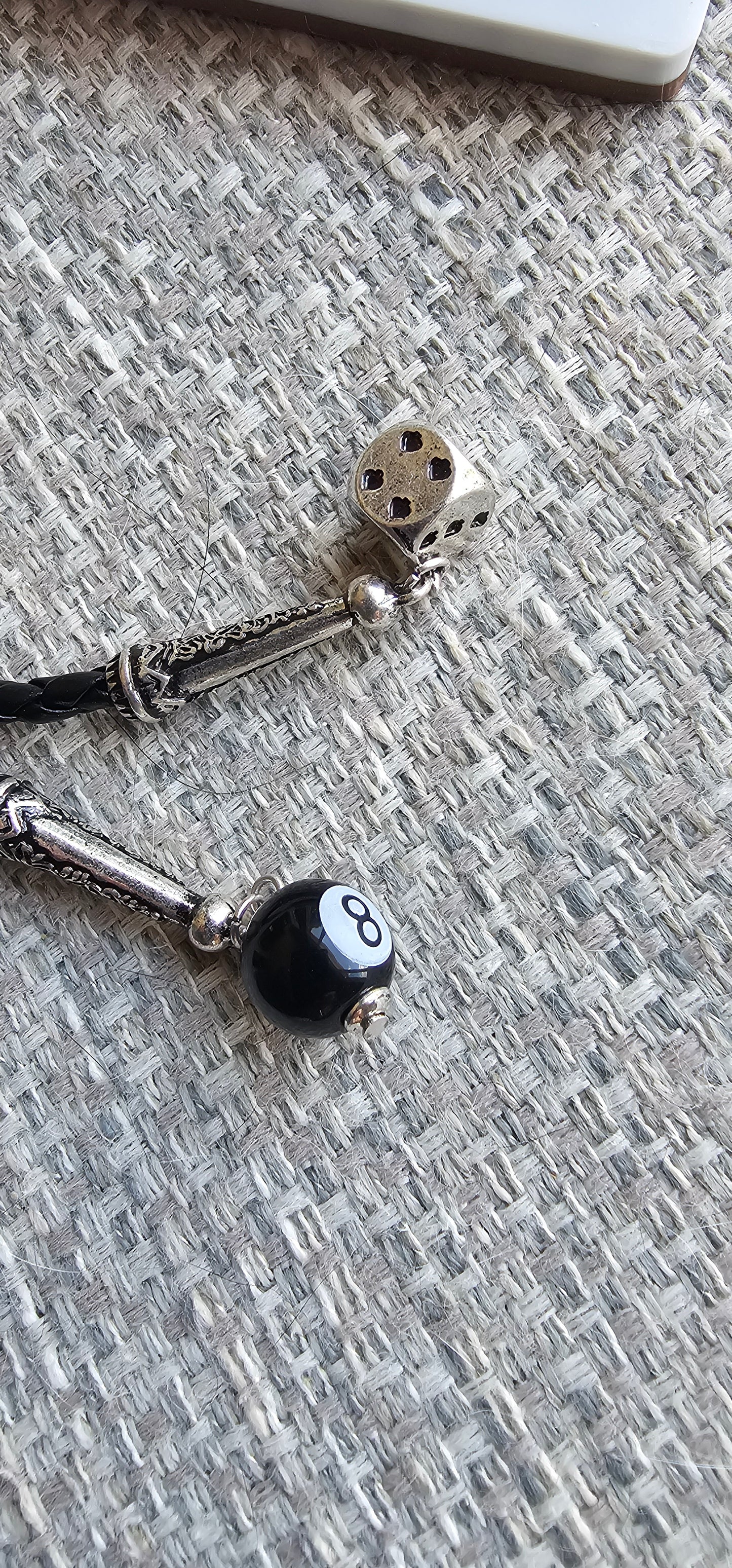 Baha Ranch Playing Cards Gambling NFR Bolo Tie Necklace