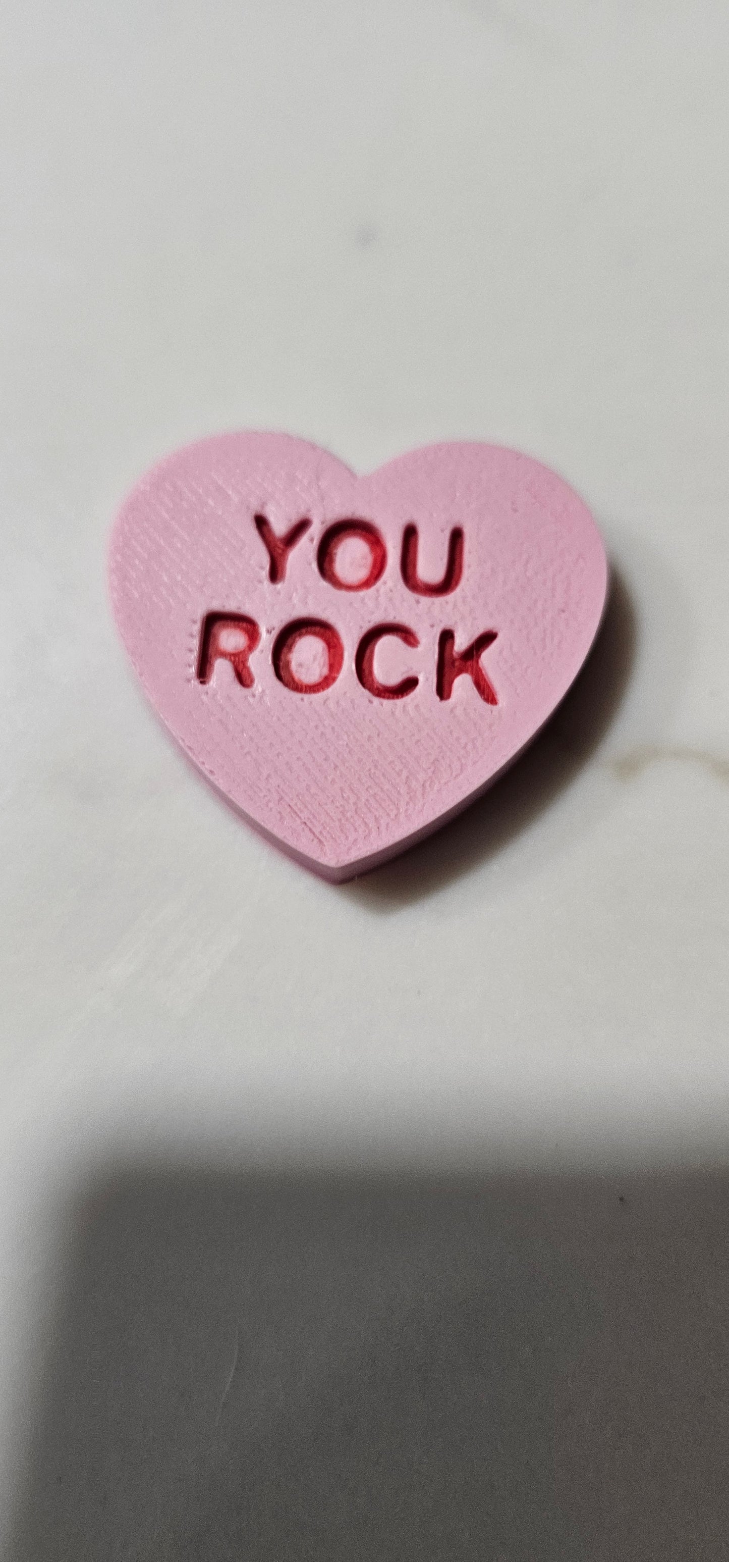 3d Printed Candy Conversation Heart Pins or Earrings Made in America