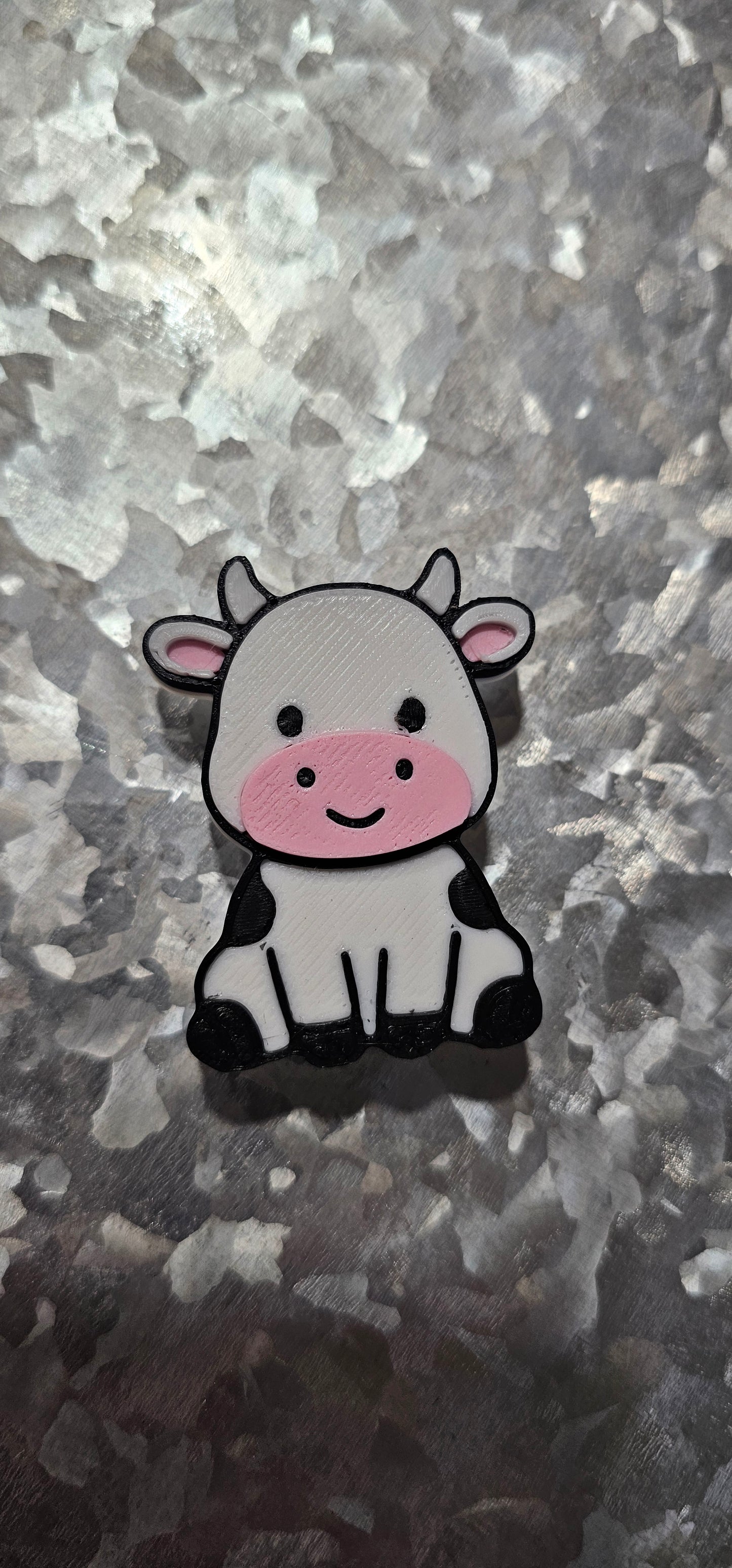 3d Farm Animal Cow Horse Tractor Magnets - Build your own farm - choice of styles