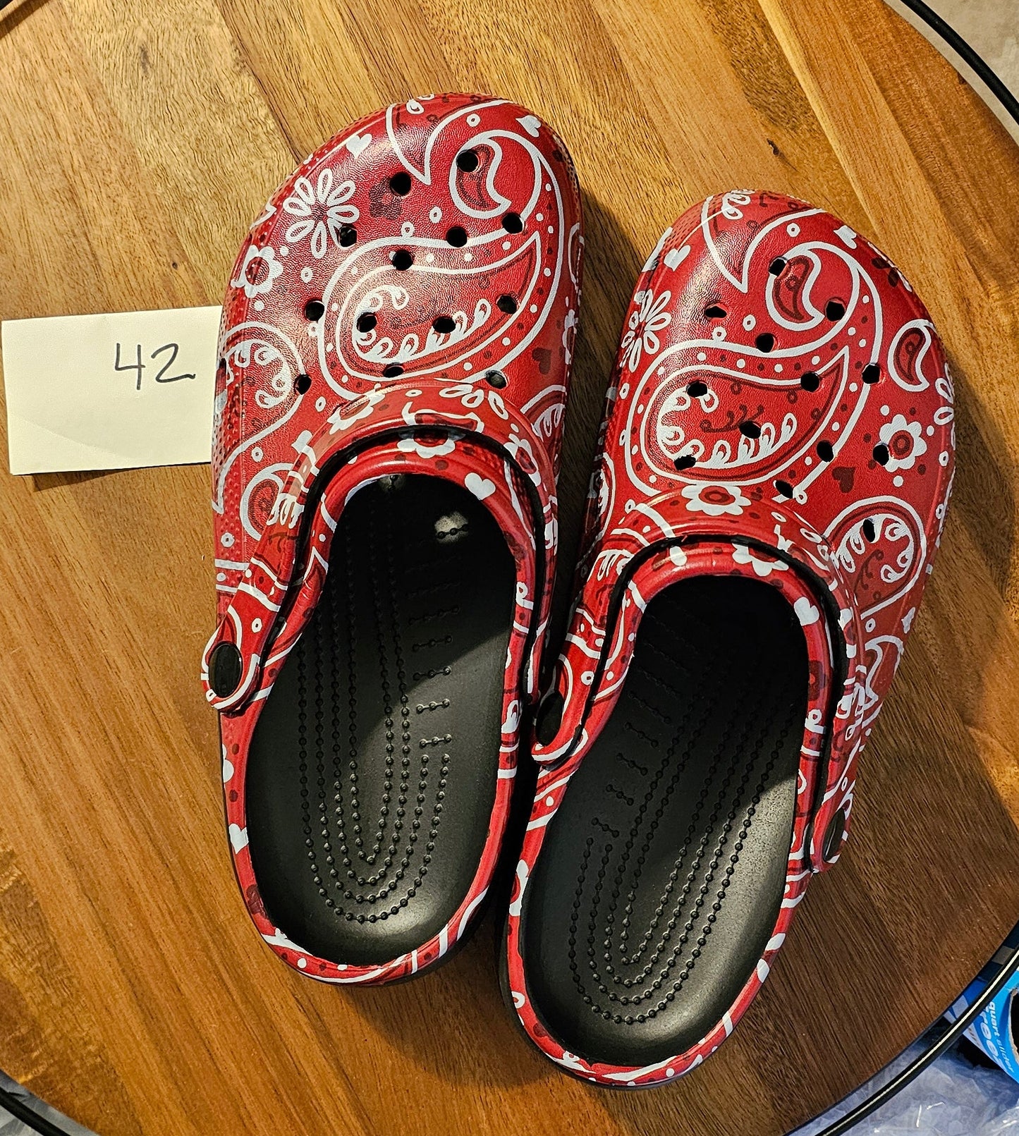 CLOG CLOSE OUT SALE ! LIMITED SIZES - ONLY $ 5 PER PAIR!
