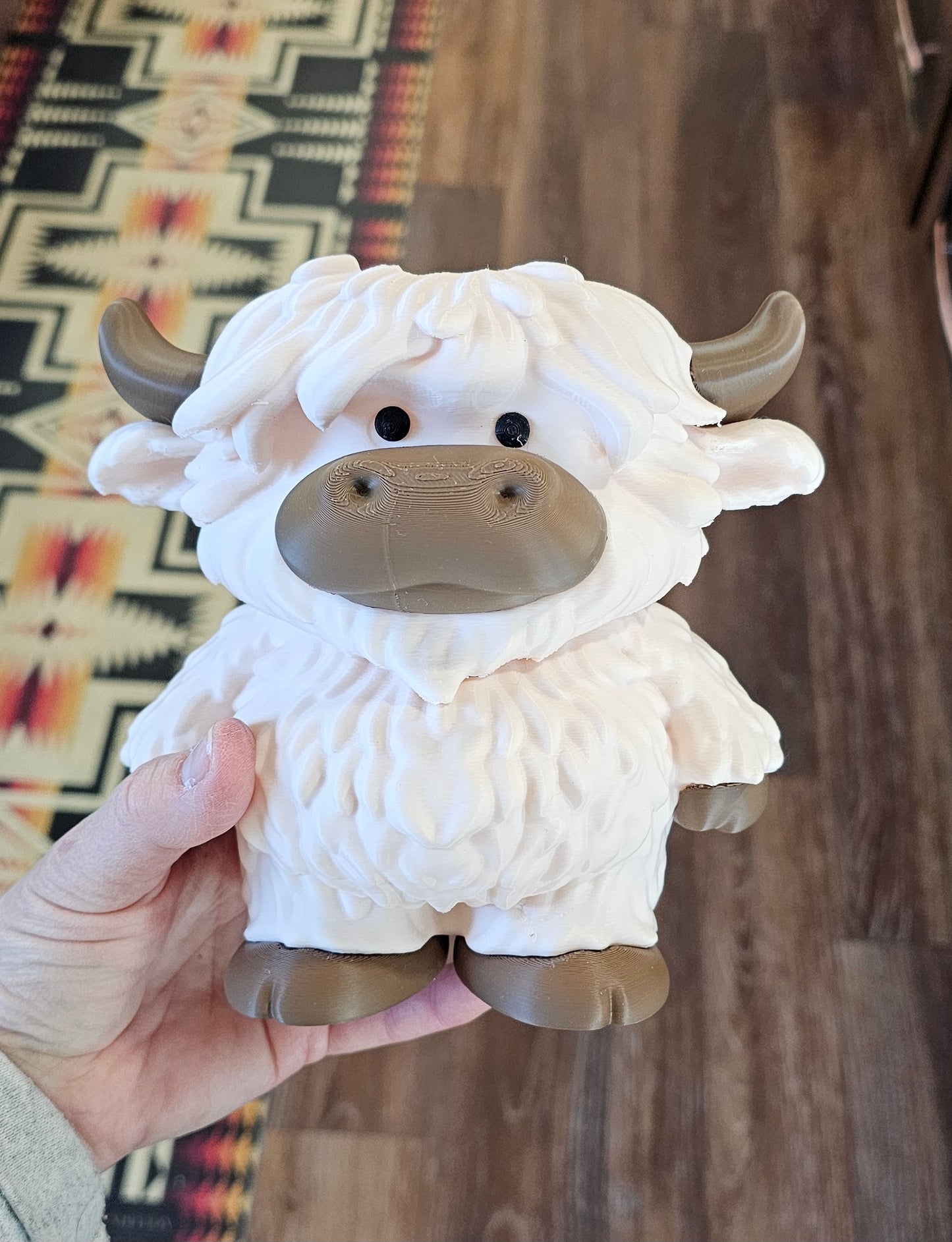 3D Printed Highland Cow Bath & Body Gift Set