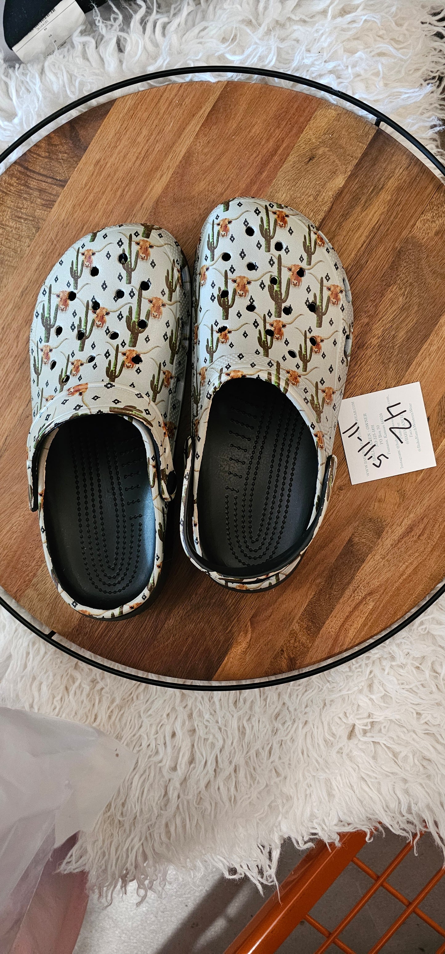 CLOG CLOSE OUT SALE ! LIMITED SIZES - ONLY $ 5 PER PAIR!