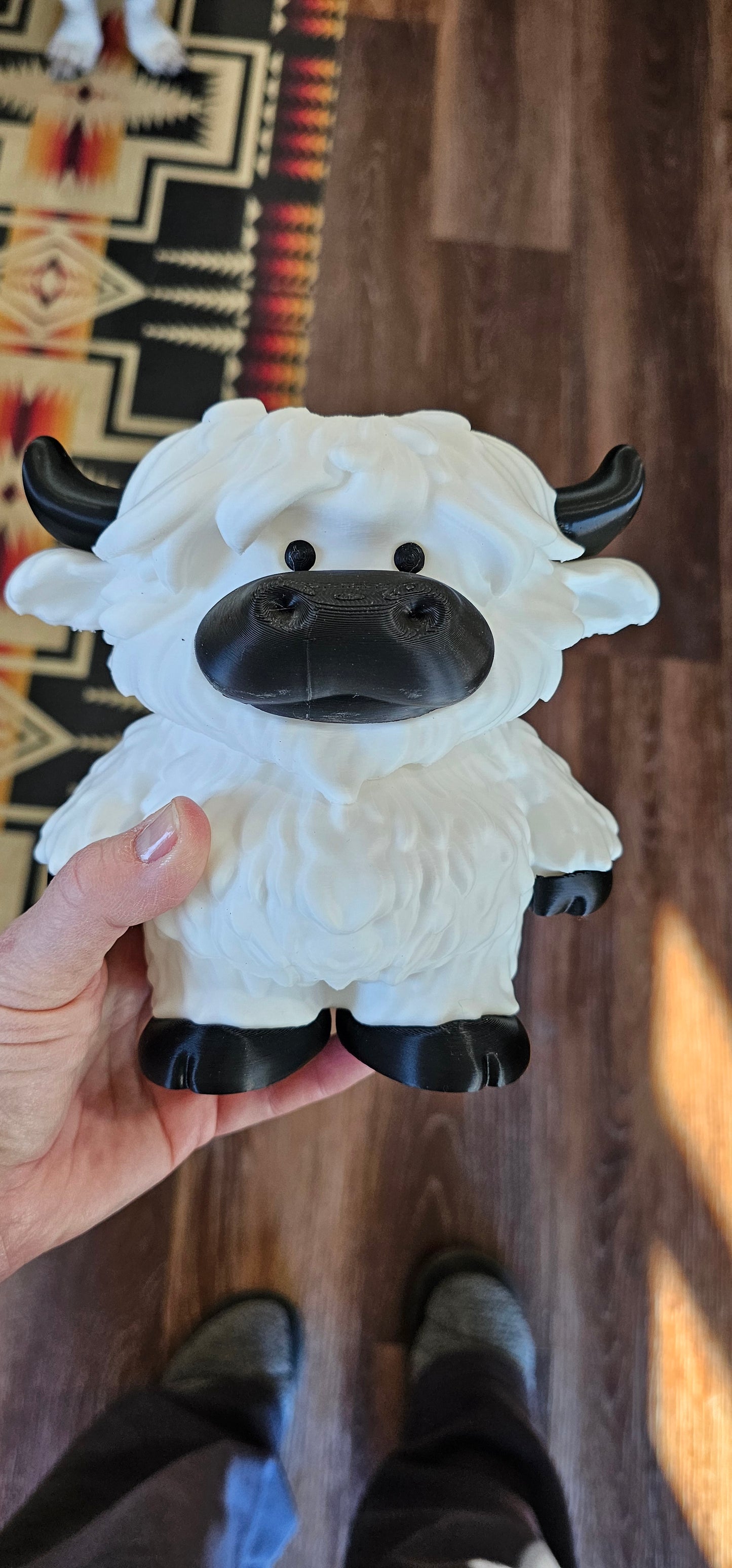 3D Printed Highland Cow Bath & Body Gift Set