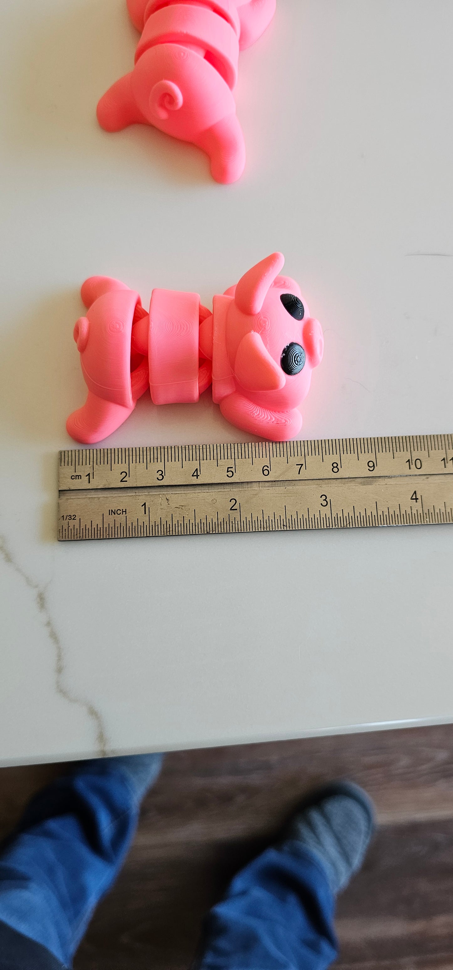 3D Print Articulated Pig Made in America