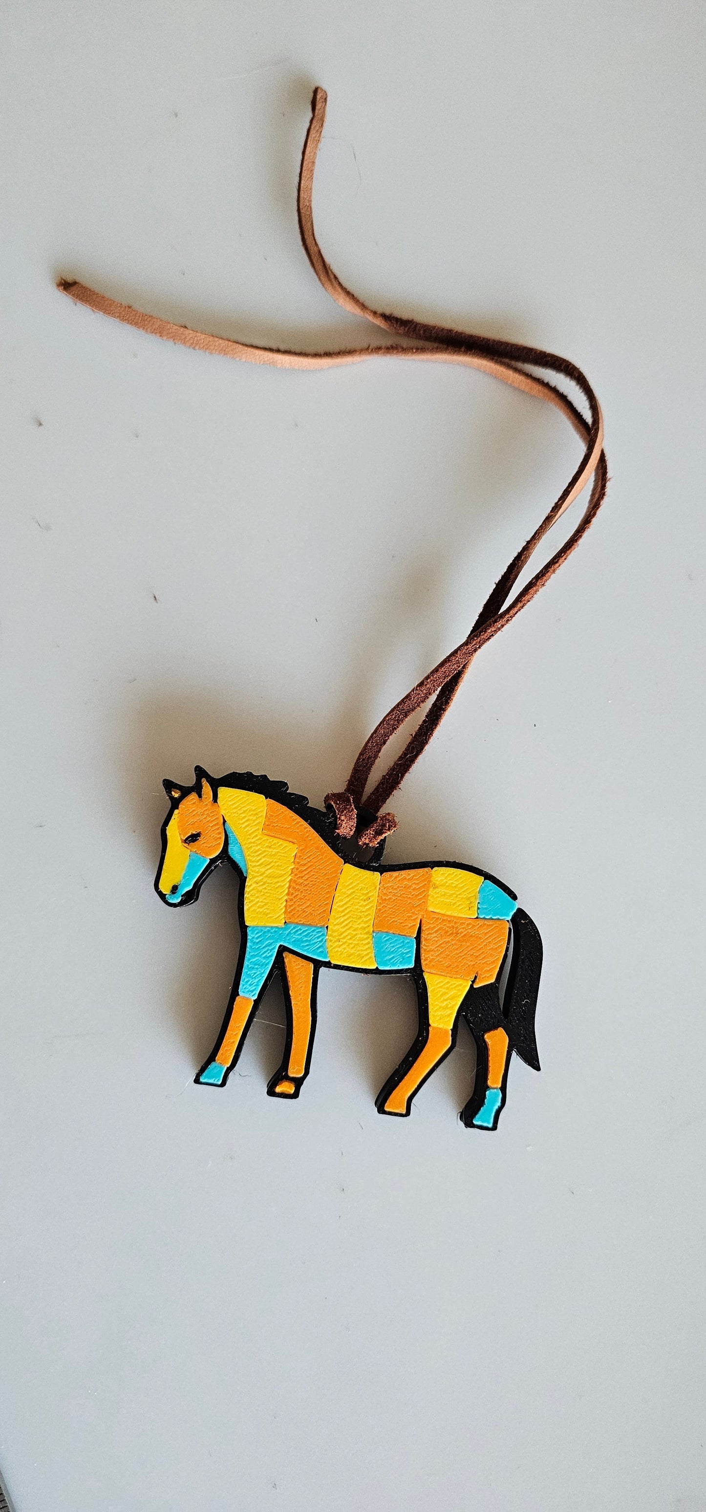 Western Minimalist Purse Charm or Keychain - choice of styles