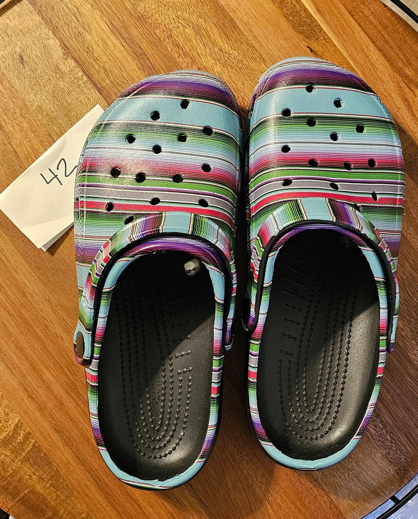 CLOG CLOSE OUT SALE ! LIMITED SIZES - ONLY $ 5 PER PAIR!