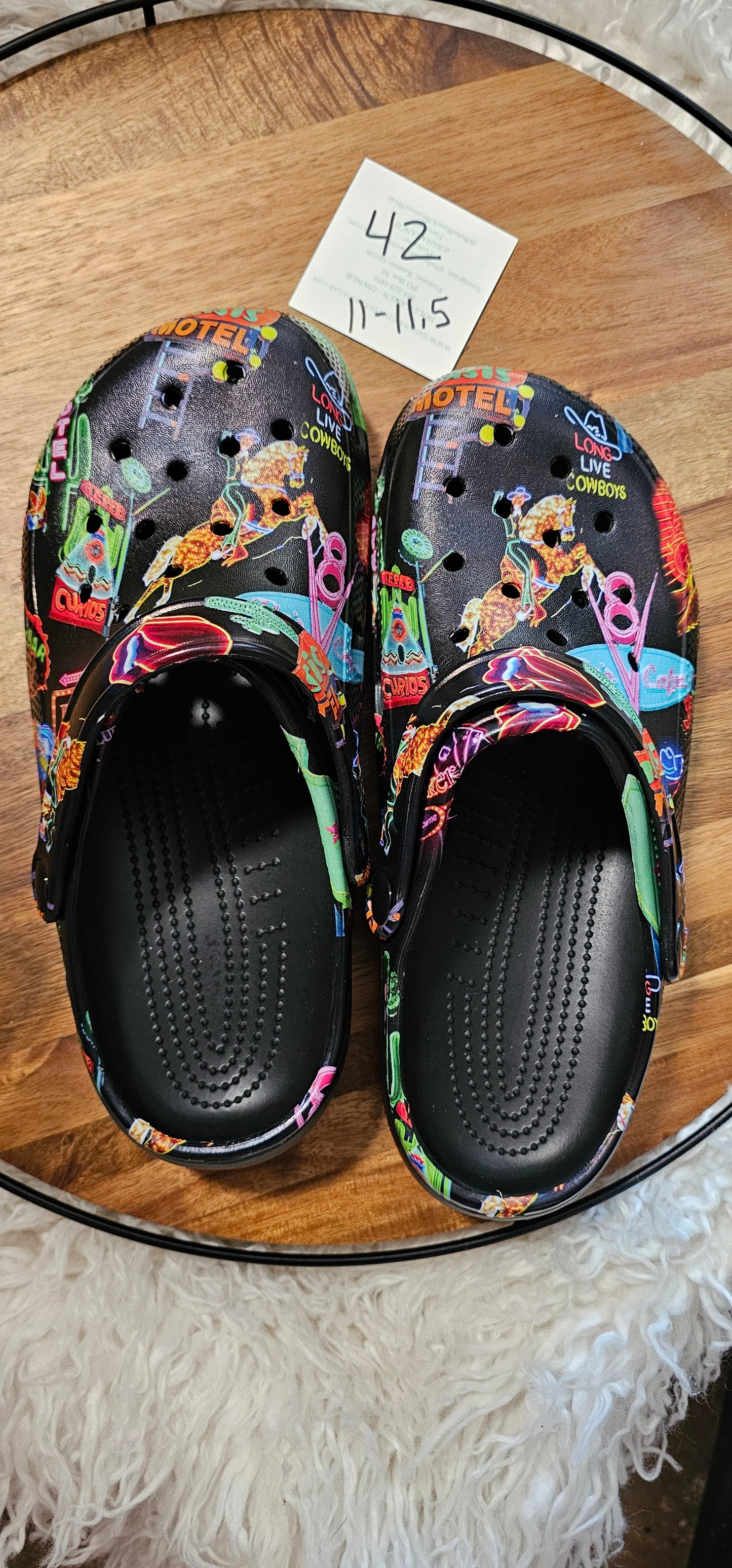 CLOG CLOSE OUT SALE ! LIMITED SIZES - ONLY $ 5 PER PAIR!