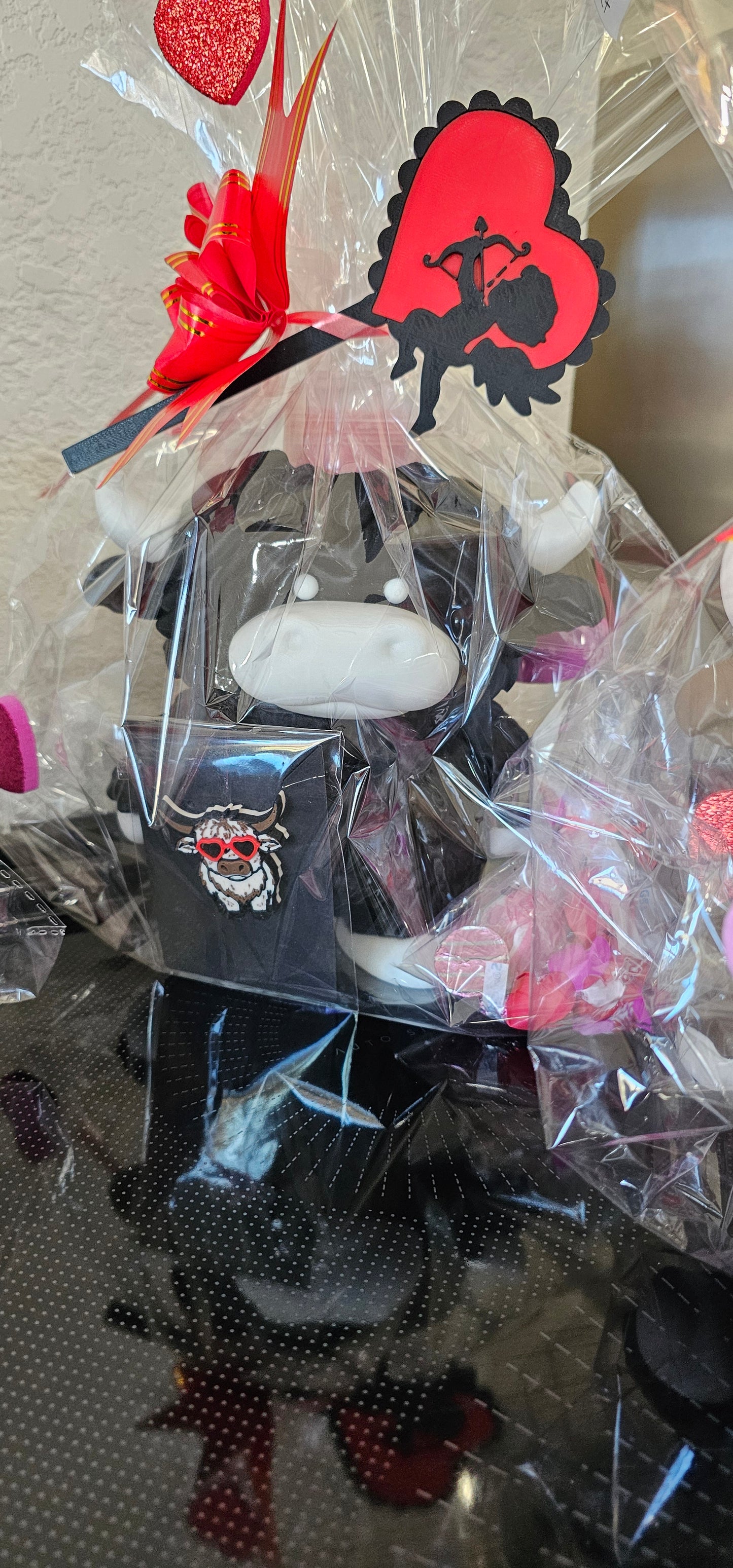 3D Printed Highland Cow Bath & Body Gift Set