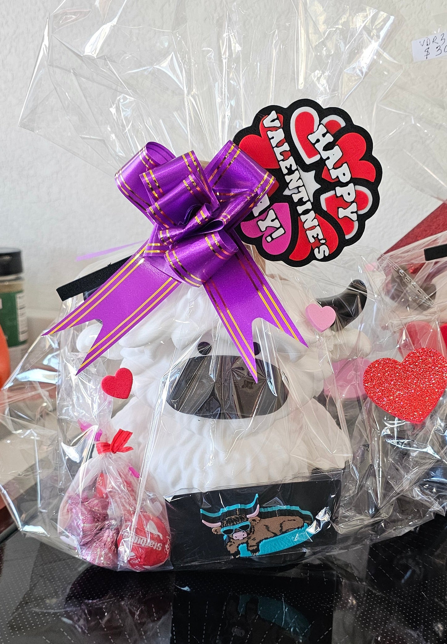 3D Printed Highland Cow Bath & Body Gift Set