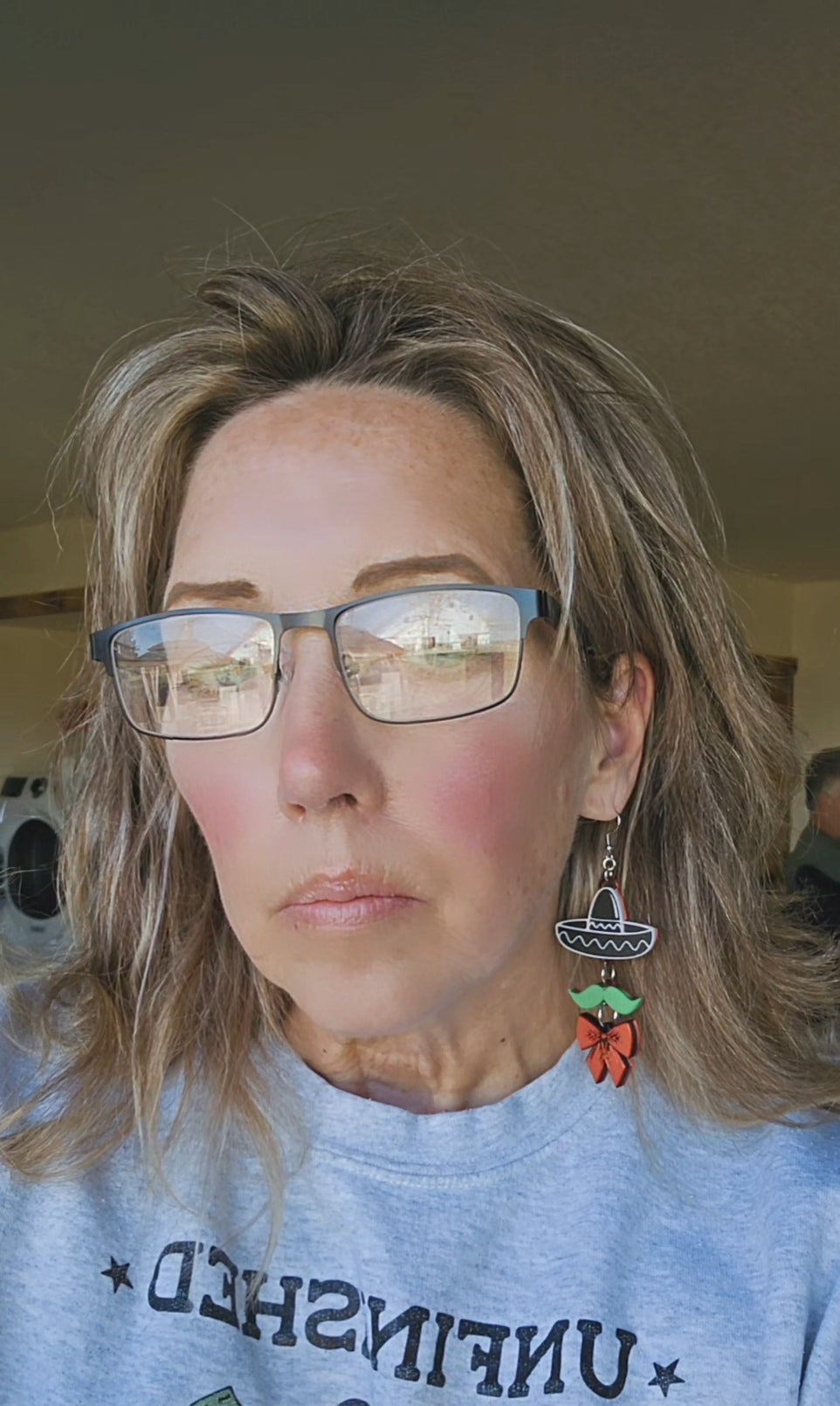 3D Print Mariachi Sombrero Earrings Made in America