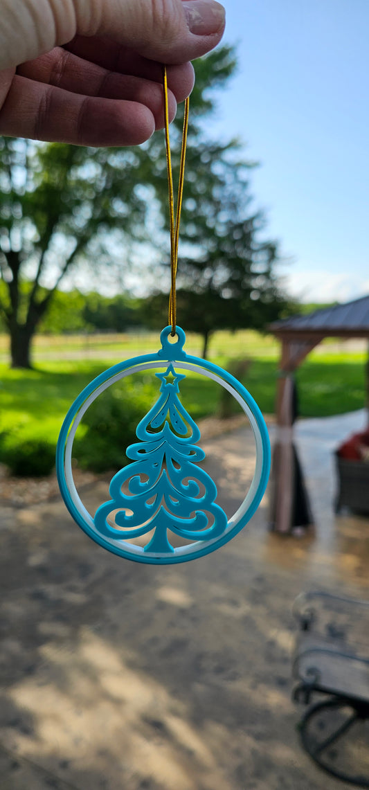 Christmas Tree Ornament