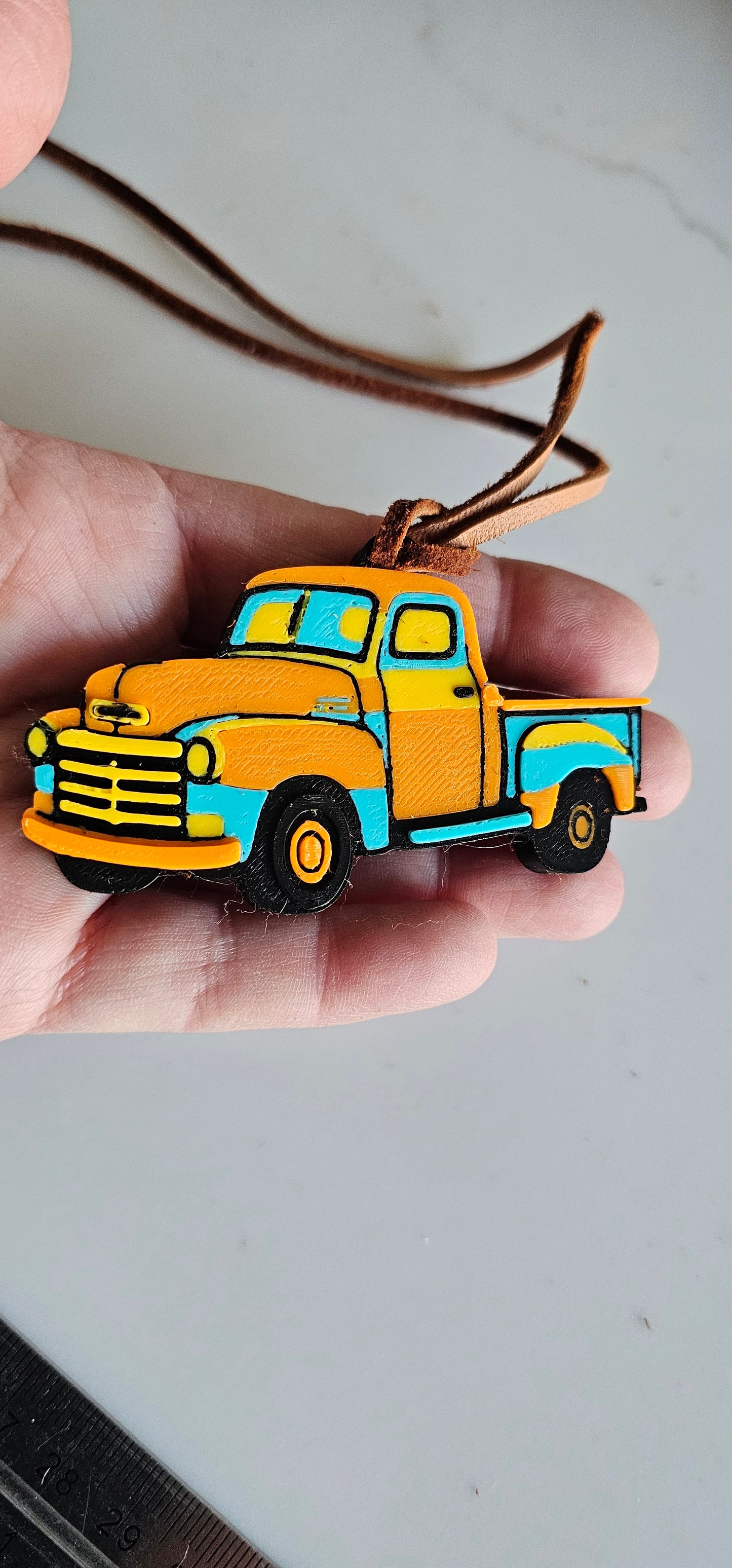 Western Minimalist Purse Charm or Keychain - choice of styles