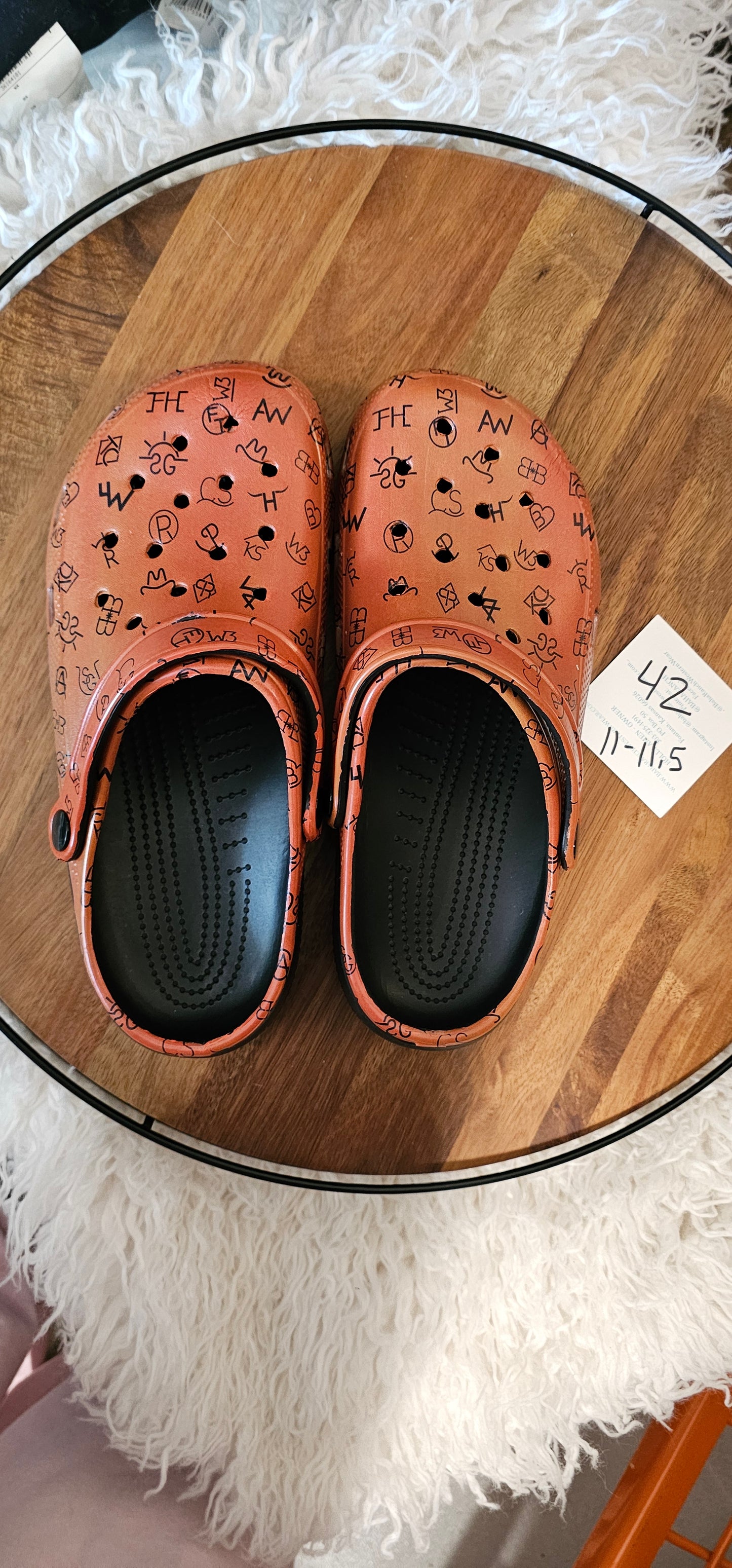 CLOG CLOSE OUT SALE ! LIMITED SIZES - ONLY $ 5 PER PAIR!