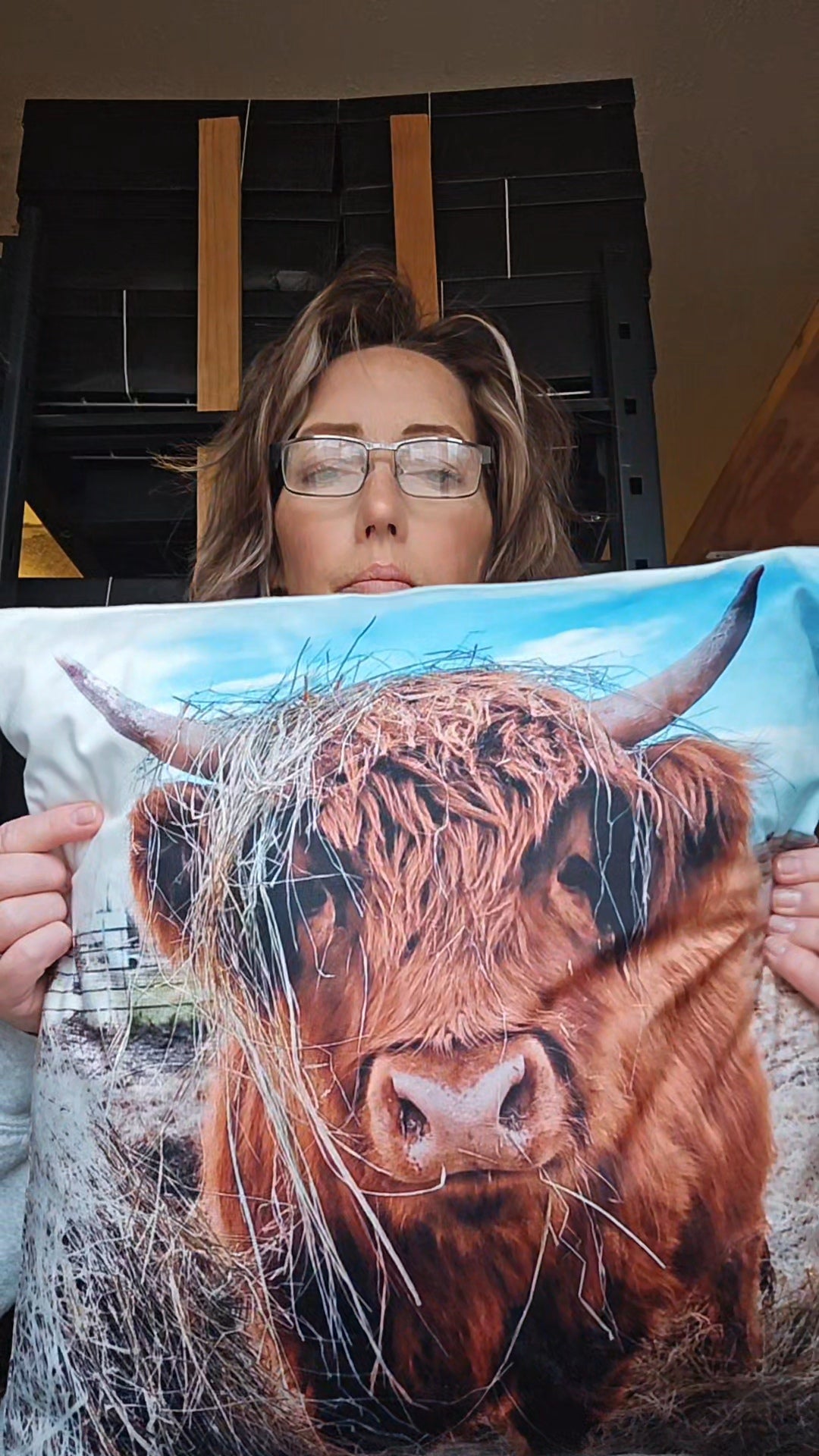 Baha Ranch CUSTOMIZABLE Velvety Soft Memorial Throw Pillow Case Made in America